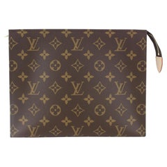 Louis Vuitton Discontinued Monogram Toiletry Pouch 26 Poche Toilette 1115lv21