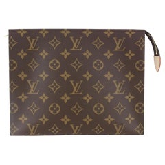 LOUIS VUITTON TOILETRY POUCH 26 – Caroline's Fashion Luxuries