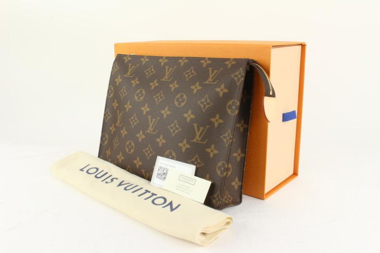 Louis Vuitton Discontinued Monogram Toiletry Pouch 26 Poche Toilette  112lv10 at 1stDibs  louis vuitton kirigami discontinued, louis vuitton  poche toilette 26, lv toiletry pouch 26