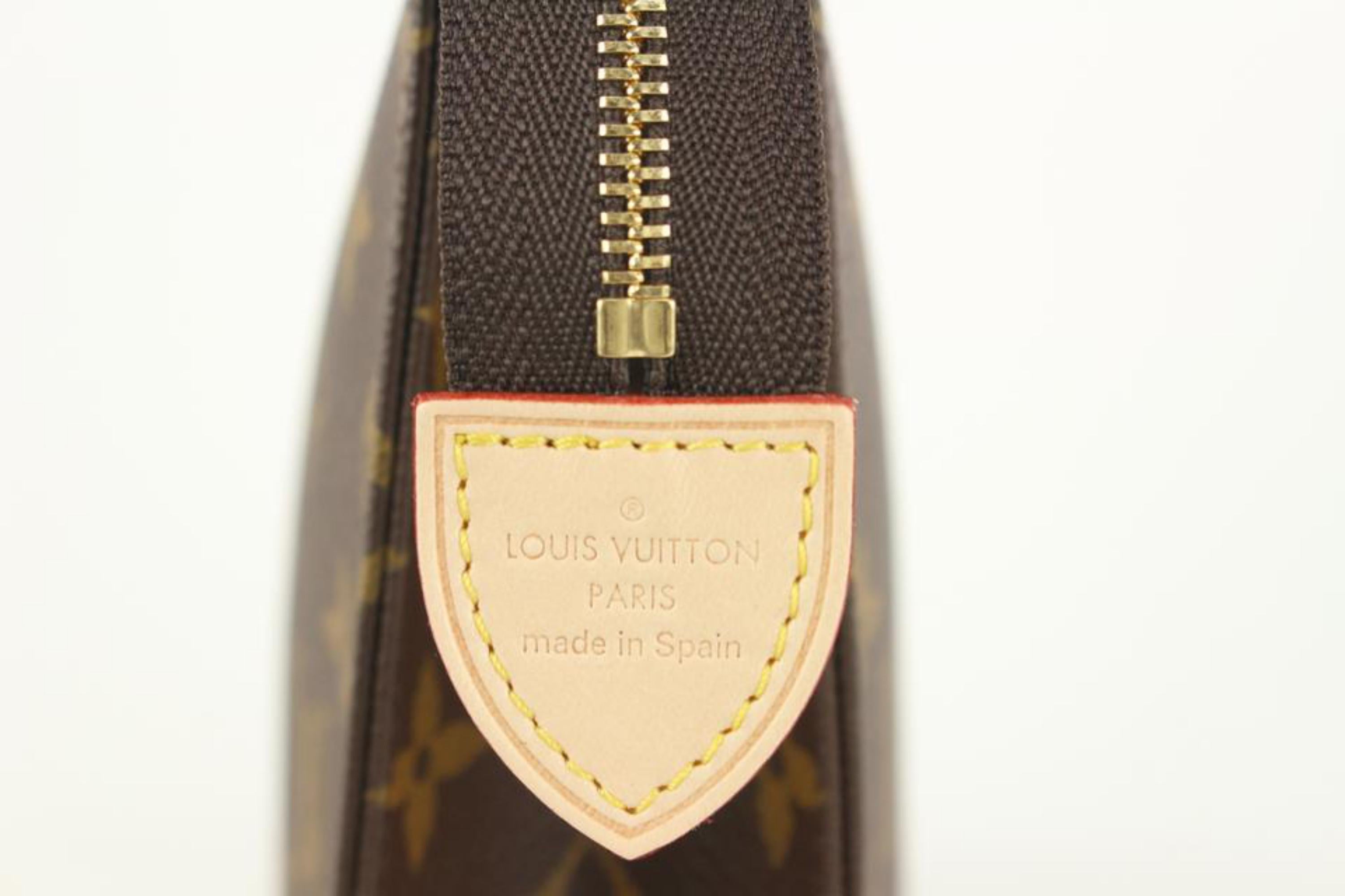 Louis Vuitton Discontinued Monogram Toiletry Pouch 26 Poche Toilette 112lv10  1