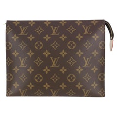 Louis Vuitton Discontinued Monogram Toiletry Pouch 26 Poche Toilette 112lv10