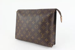 Louis Vuitton Discontinued Monogram Toiletry Pouch 26 Poche Toilette 1220lv40