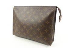 Louis Vuitton Discontinued Monogram Toiletry Pouch 26 Poche Toilette 15lv131s