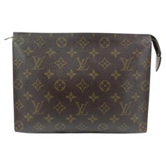 Louis Vuitton - Pochette de toilette monogrammée discontinuée 26 - 15lv131s