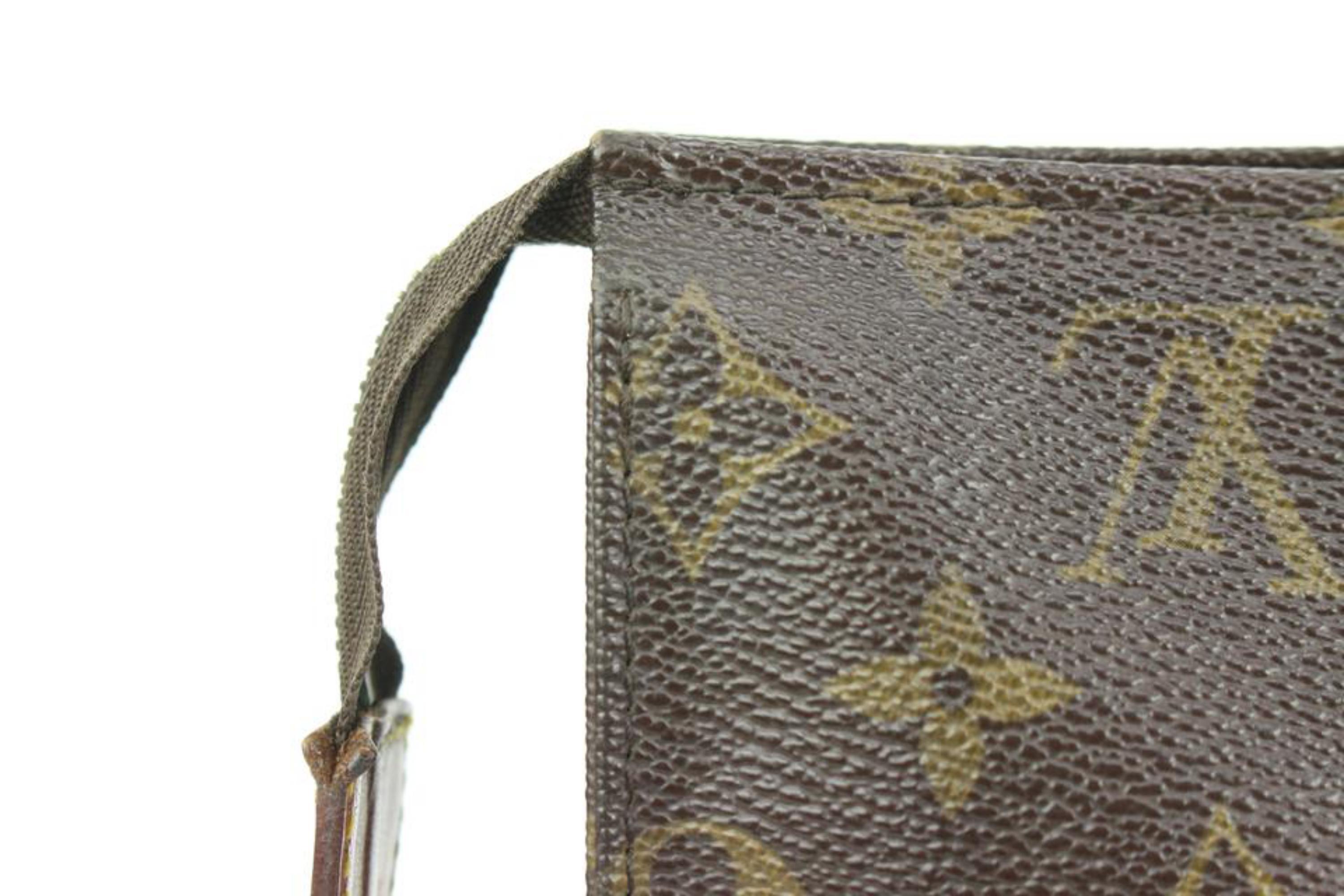 Louis Vuitton Discontinued Monogram Toiletry Pouch 26 Poche Toilette 48LV22S 4