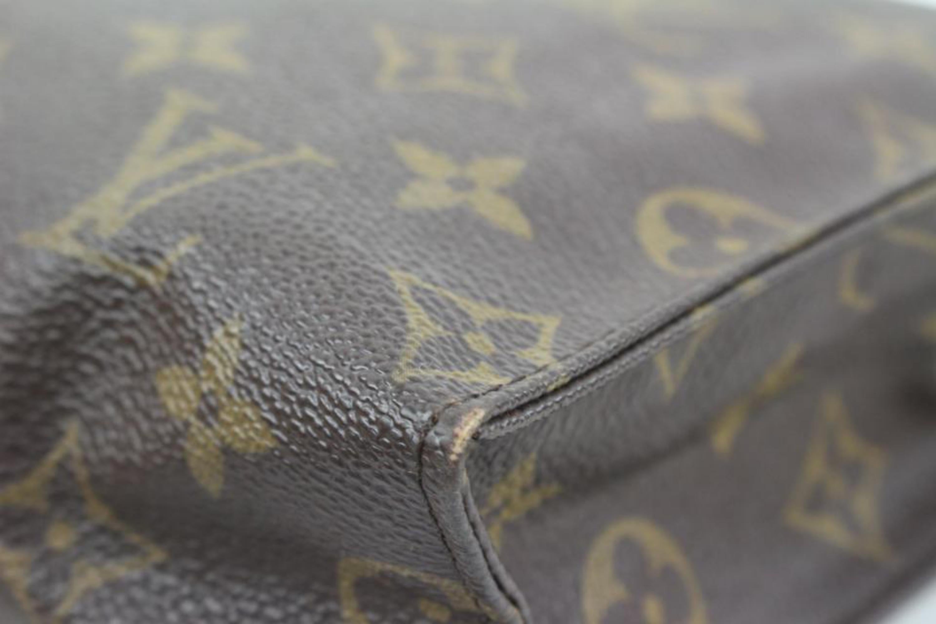 Louis Vuitton Discontinued Monogram Toiletry Pouch 26 Poche Toilette 48LV22S 5