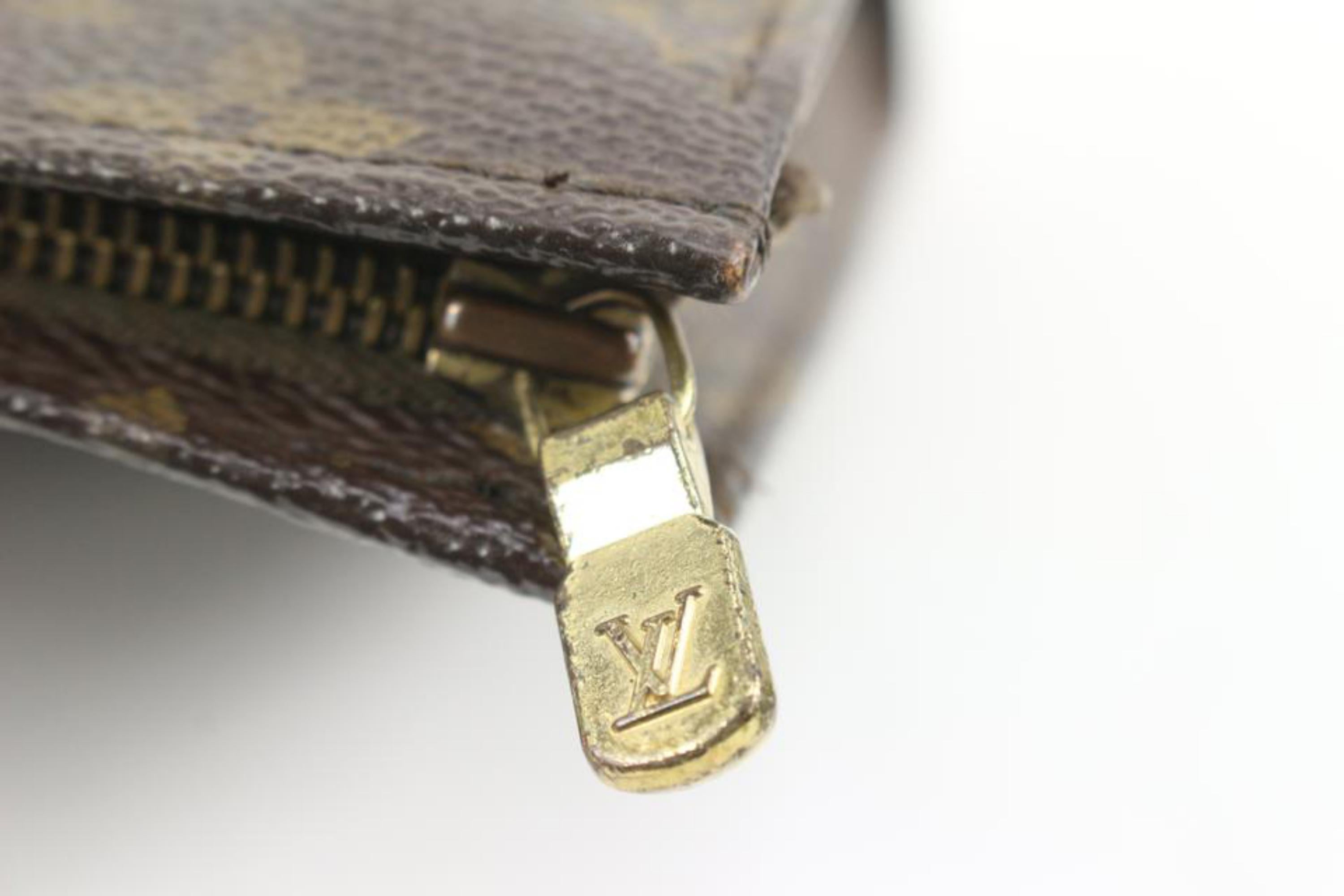 Women's Louis Vuitton Discontinued Monogram Toiletry Pouch 26 Poche Toilette 48LV22S