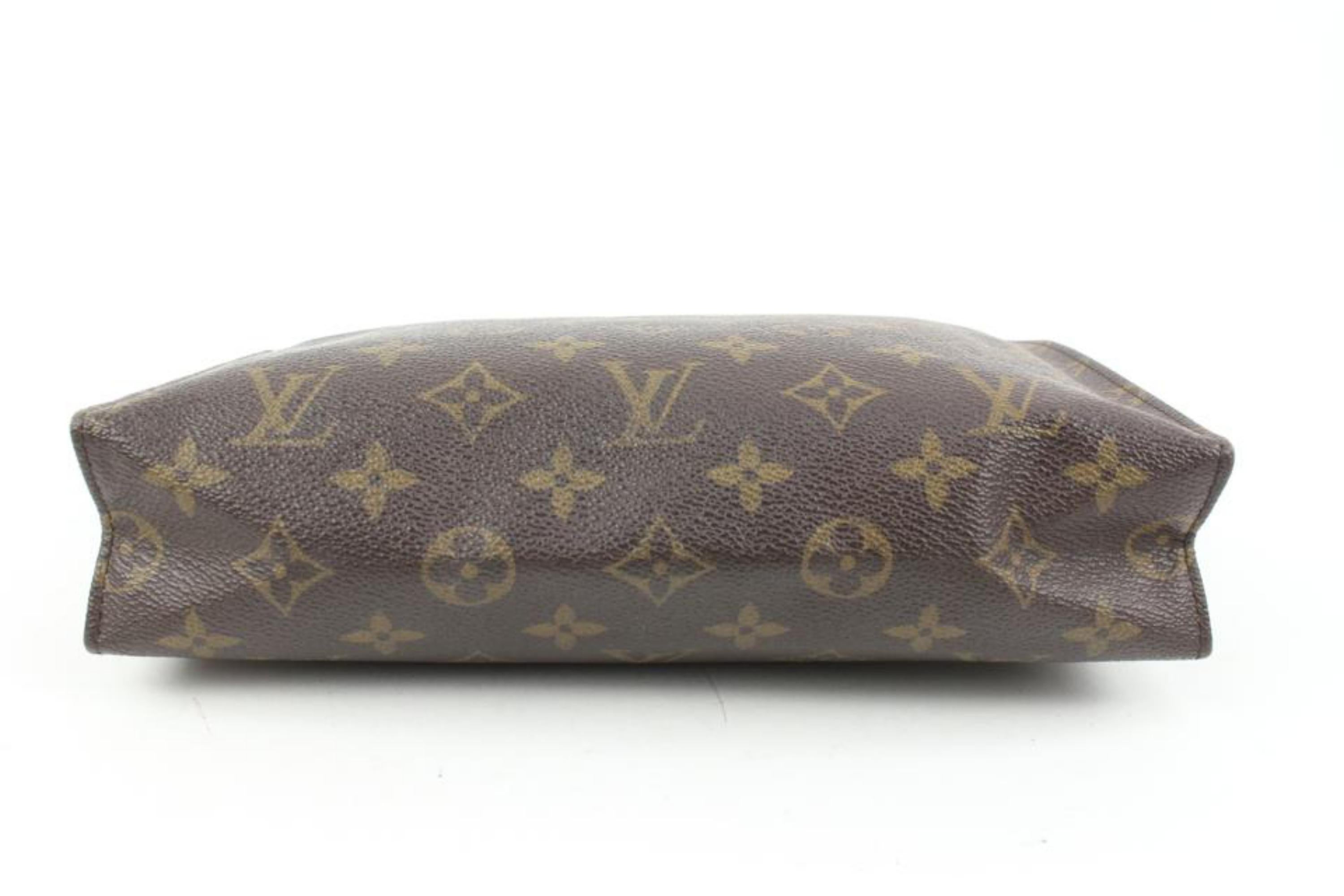 Louis Vuitton Discontinued Monogram Toiletry Pouch 26 Poche Toilette 48LV22S 3