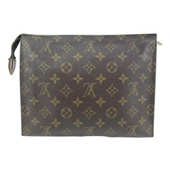Louis Vuitton Discontinued Monogram Toiletry Pouch 26 Poche Toilette 48LV22S