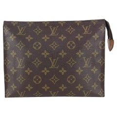 Vintage Louis Vuitton Discontinued Monogram Toiletry Pouch 26 Poche Toilette 819lv71