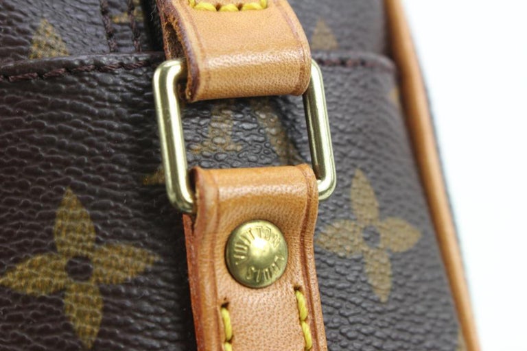 Louis Vuitton Discontinued Monogram Trocadero 27 Crossbody Bag 80lk33s