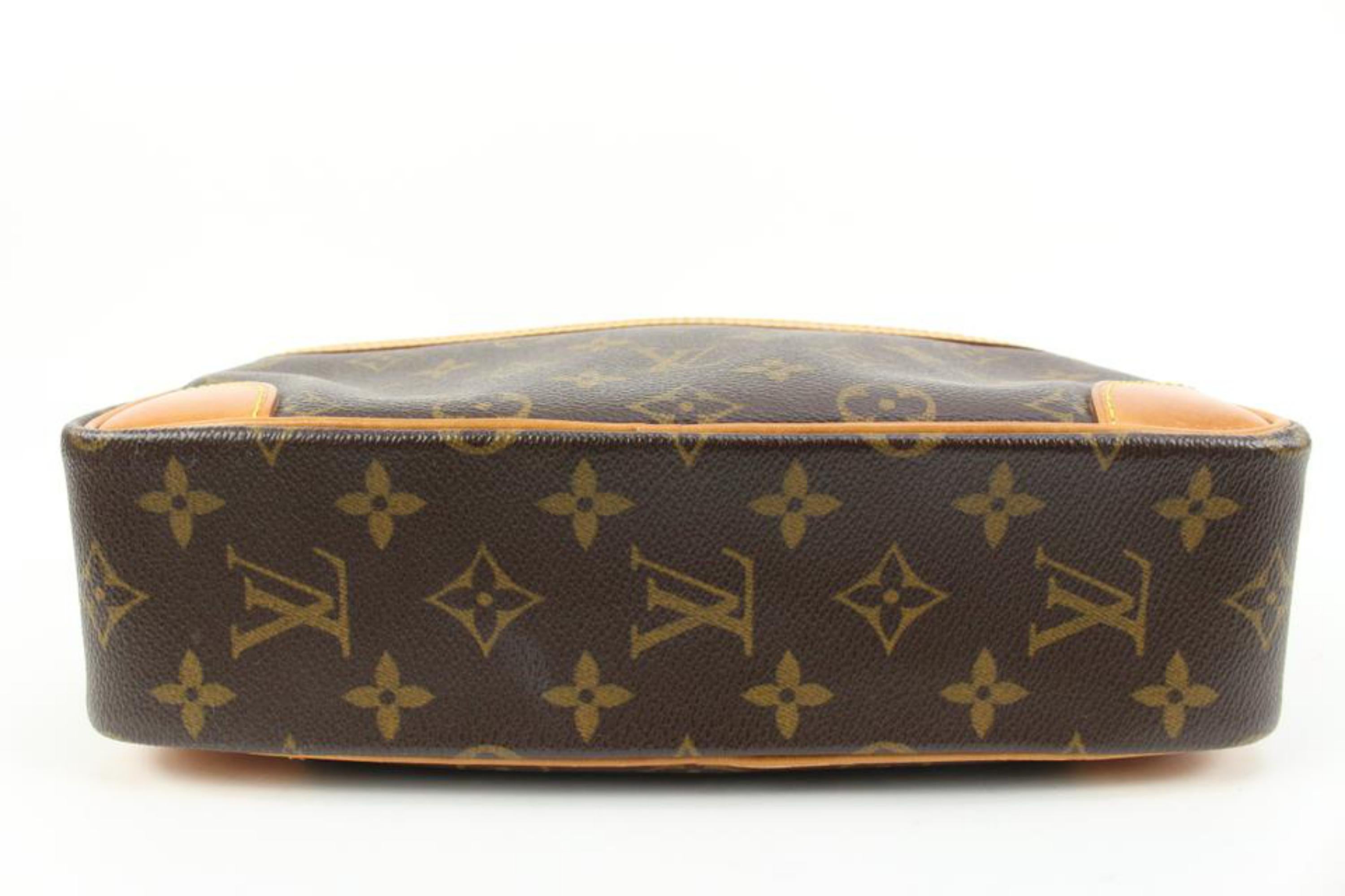 Louis Vuitton Discontinued Monogram Trocadero 27 Crossbody Bag 80lk33s 4