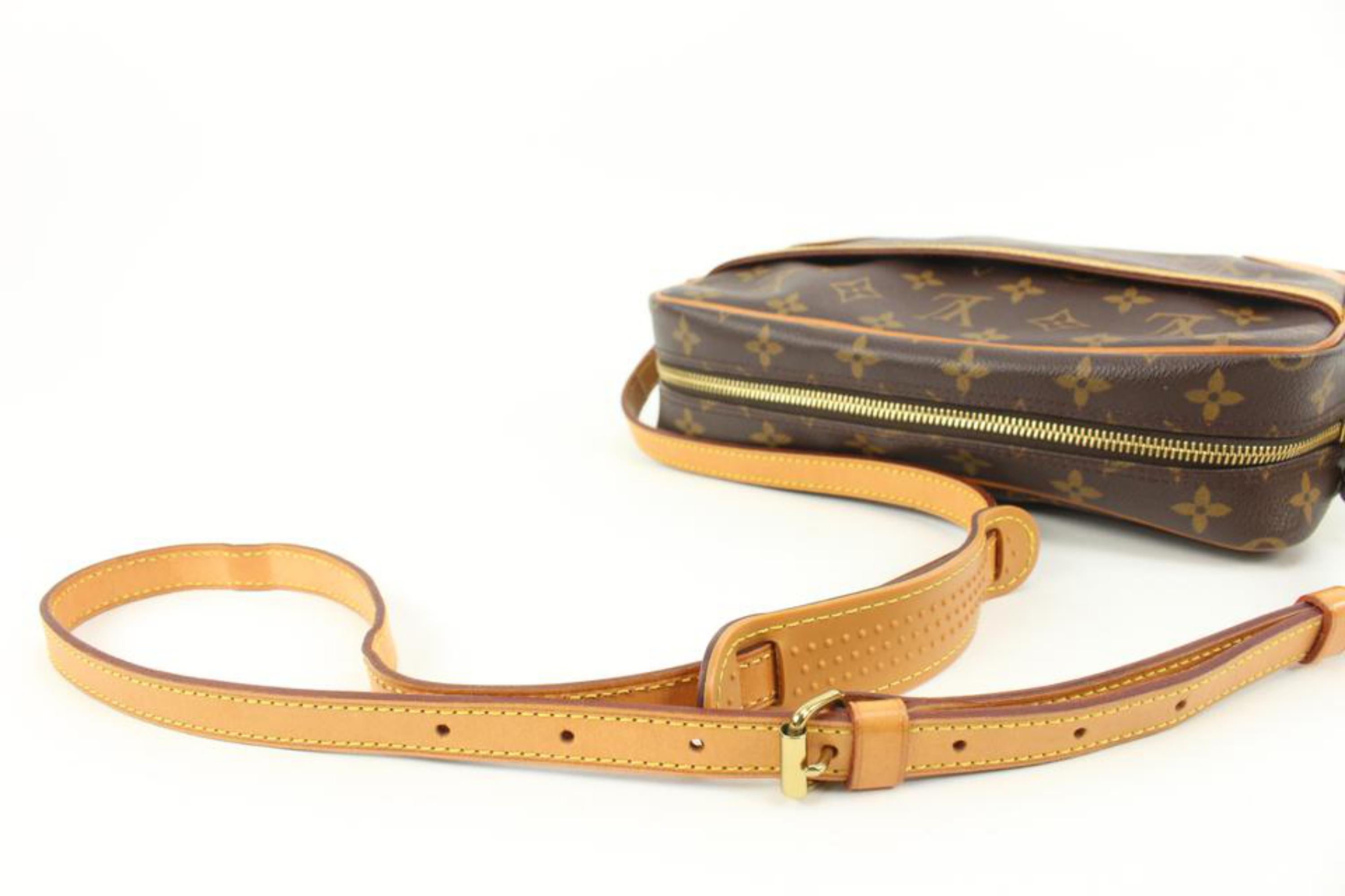 Brown Louis Vuitton Discontinued Monogram Trocadero 27 Crossbody Bag 80lk33s