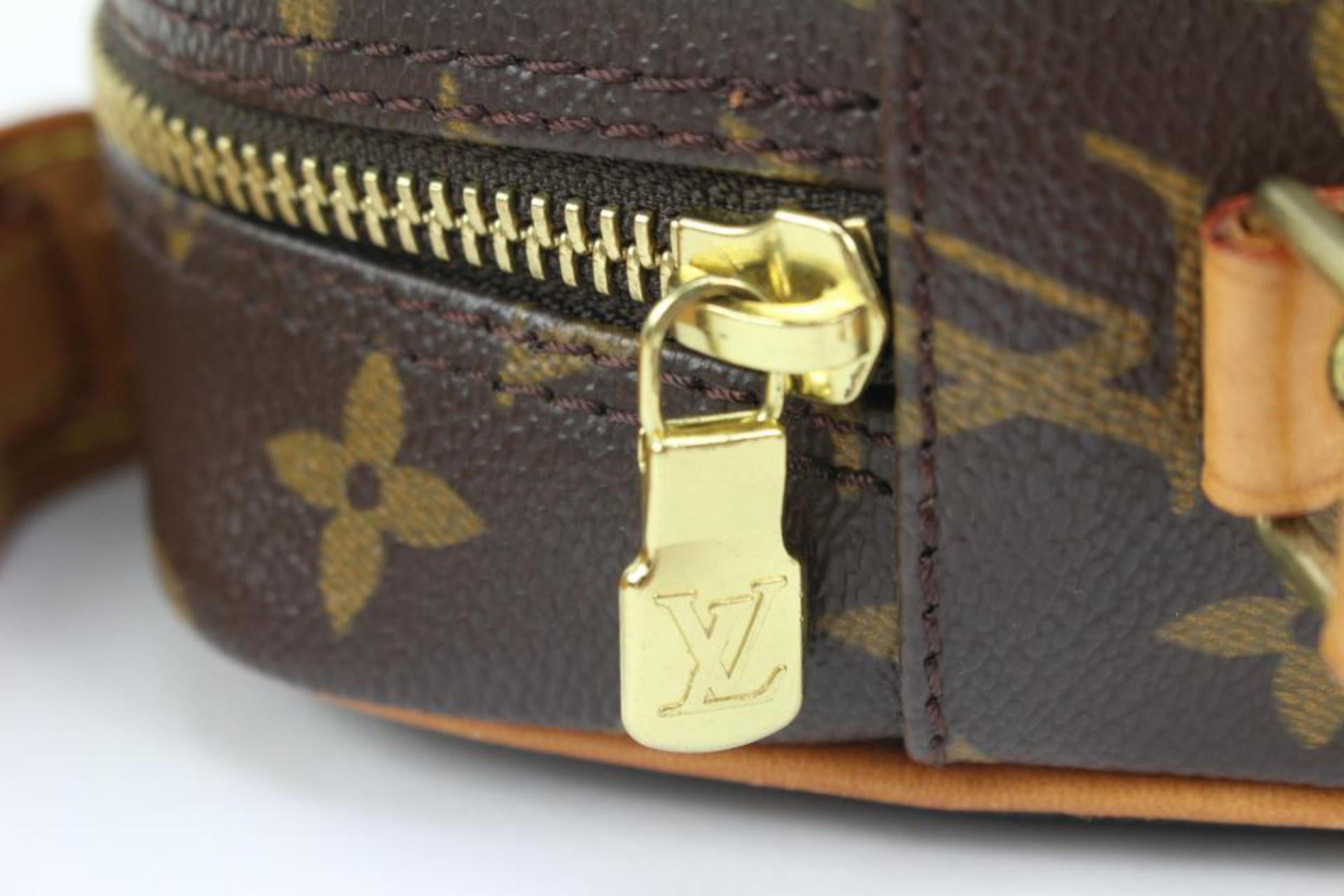 Women's Louis Vuitton Discontinued Monogram Trocadero 27 Crossbody Bag 80lk33s