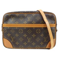 Louis Vuitton Discontinued Monogram Trocadero 27 Crossbody Bag