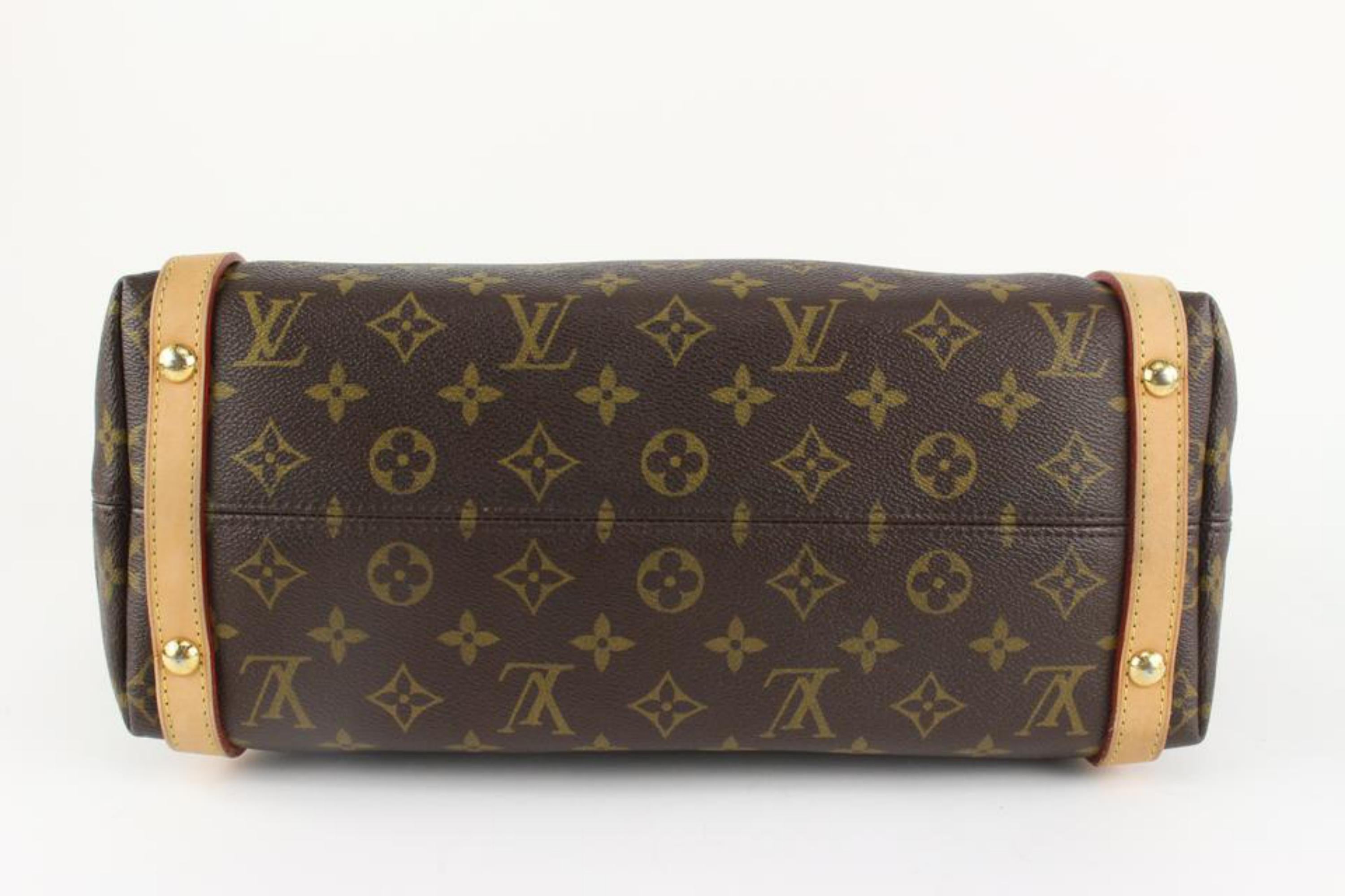 Louis Vuitton Discontinued Monogram Tuileries Tote Bag  2SL125 5
