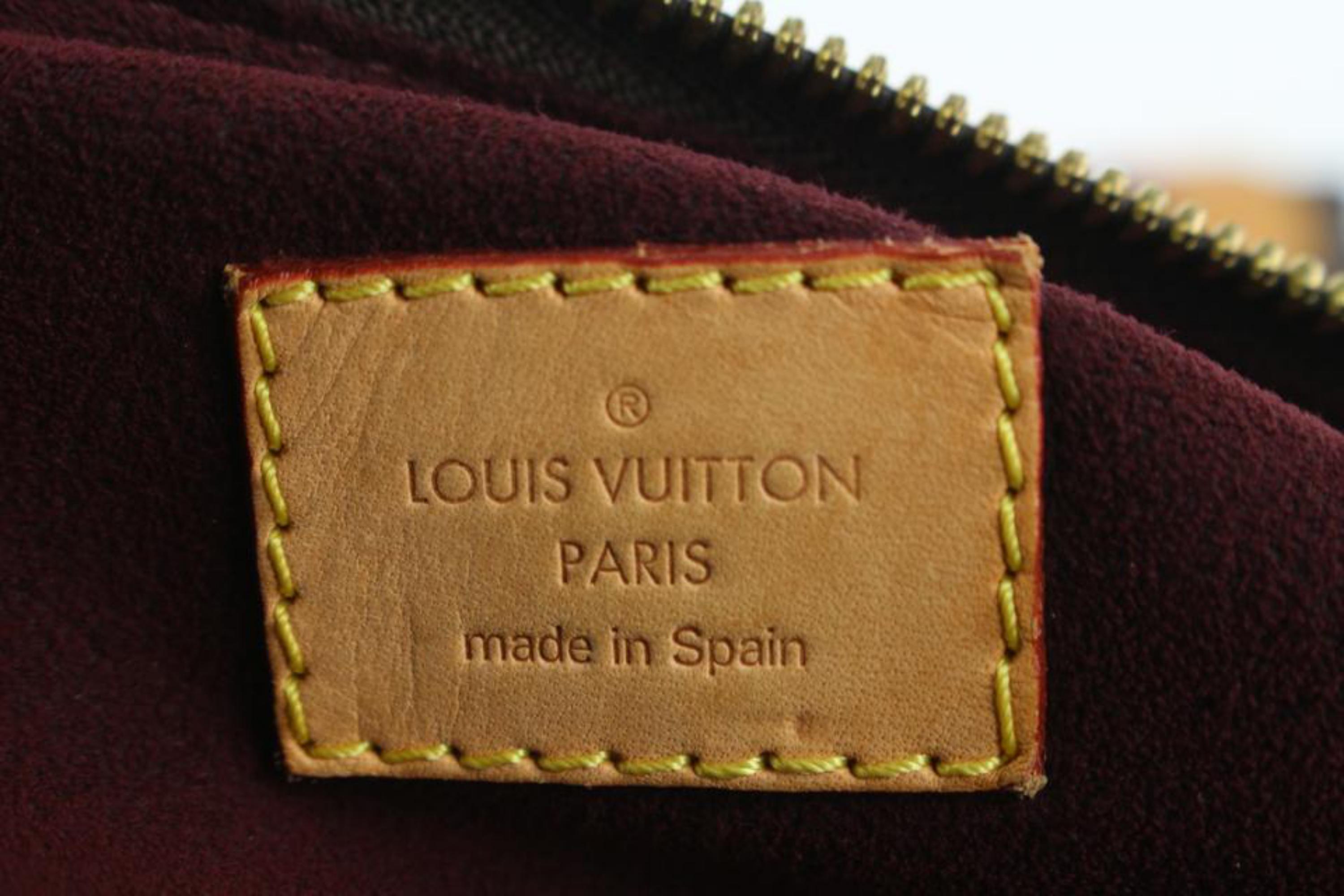Women's Louis Vuitton Discontinued Monogram Tuileries Tote Bag  2SL125