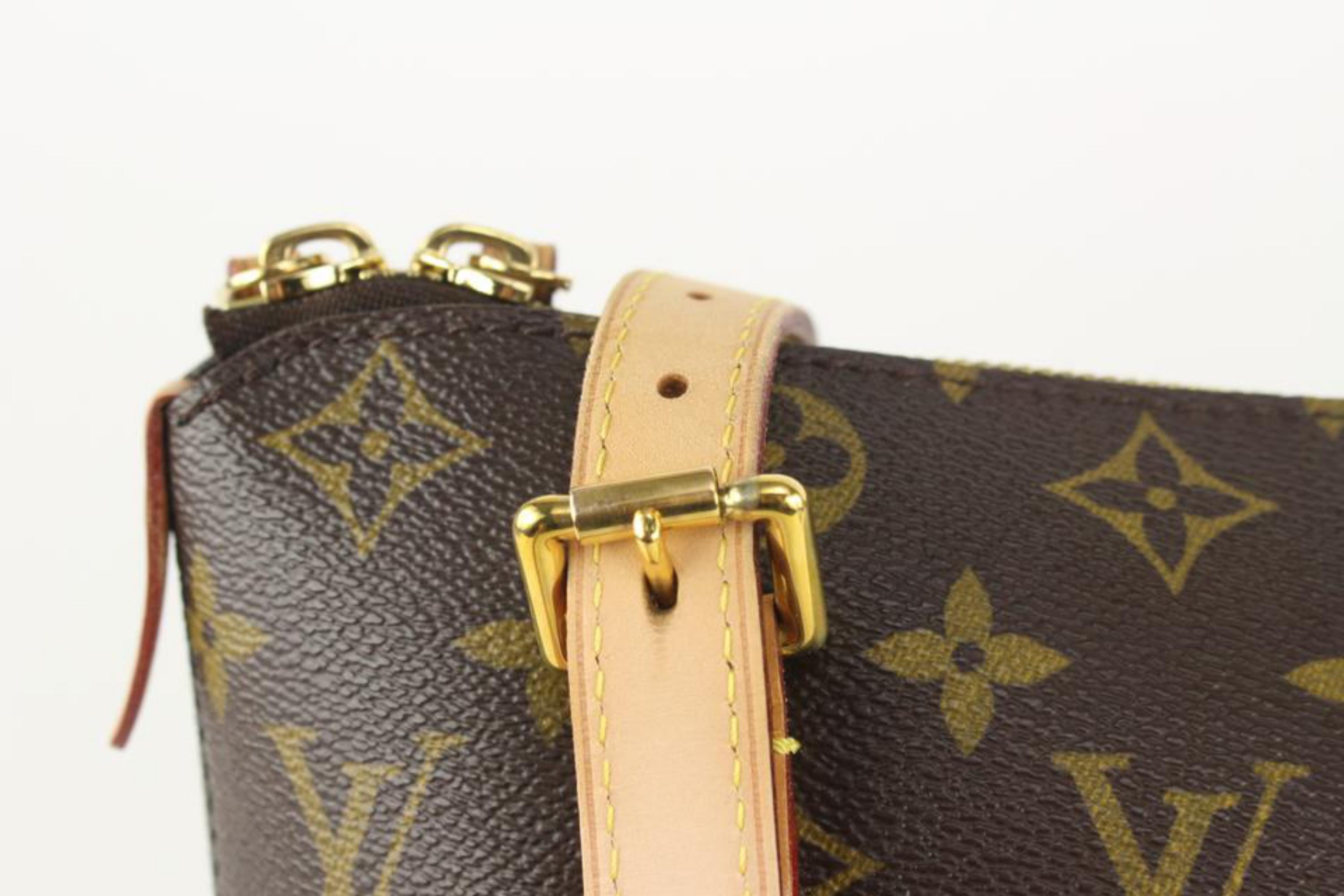 Louis Vuitton Discontinued Monogram Tuileries Tote Bag  2SL125 1