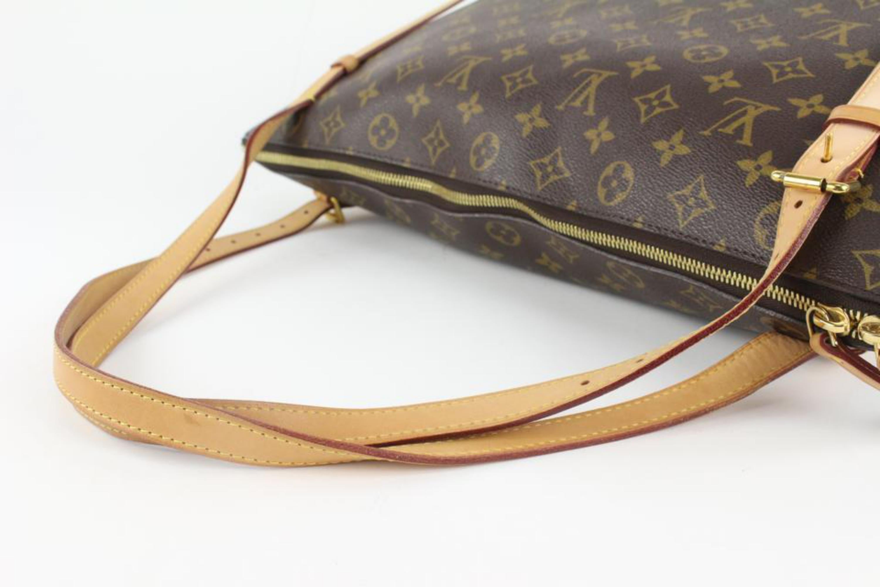 Louis Vuitton Discontinued Monogram Tuileries Tote Bag  2SL125 2
