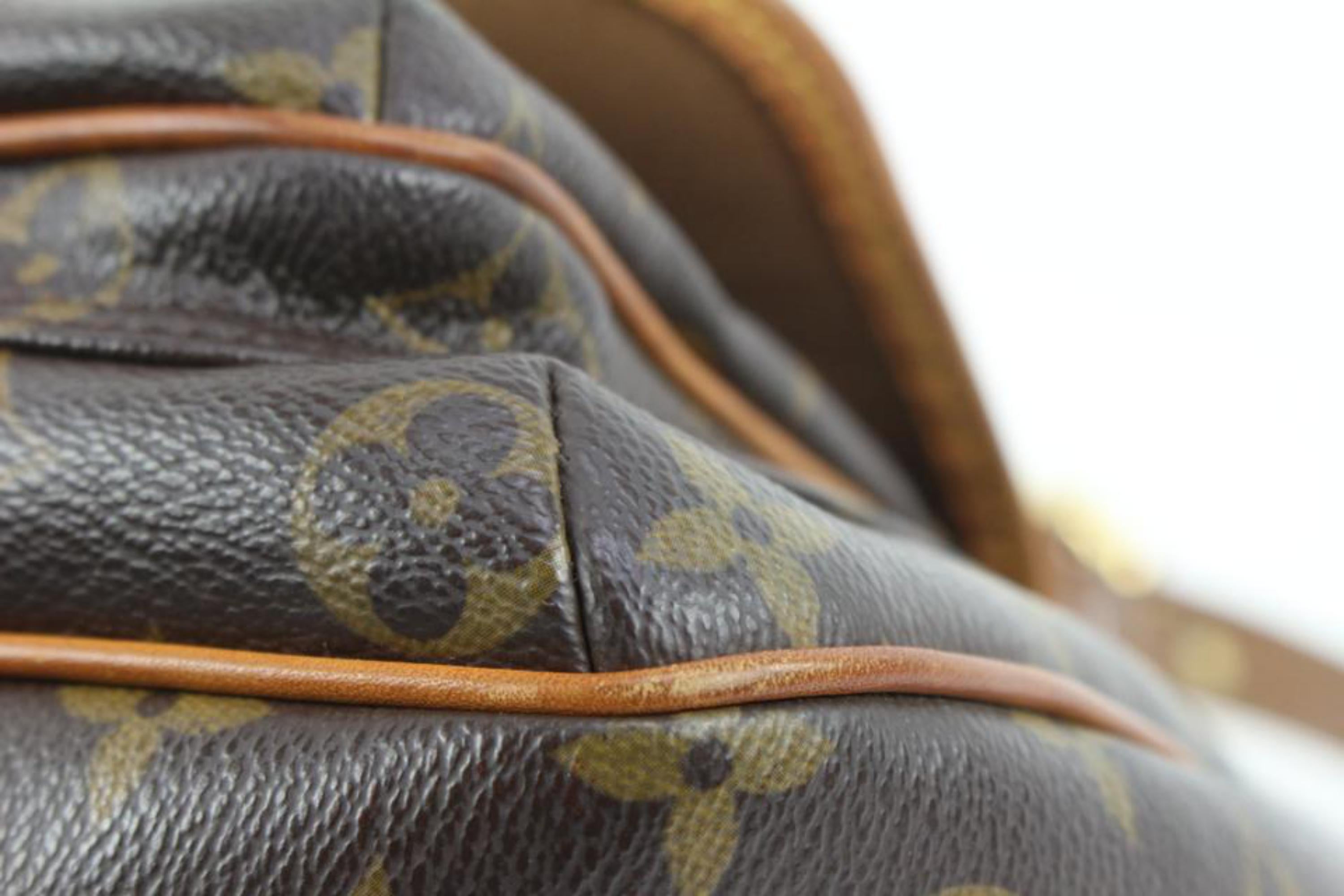 Louis Vuitton Discontinued Monogram Tulum Shoulder Bag s28lv21 For Sale 3