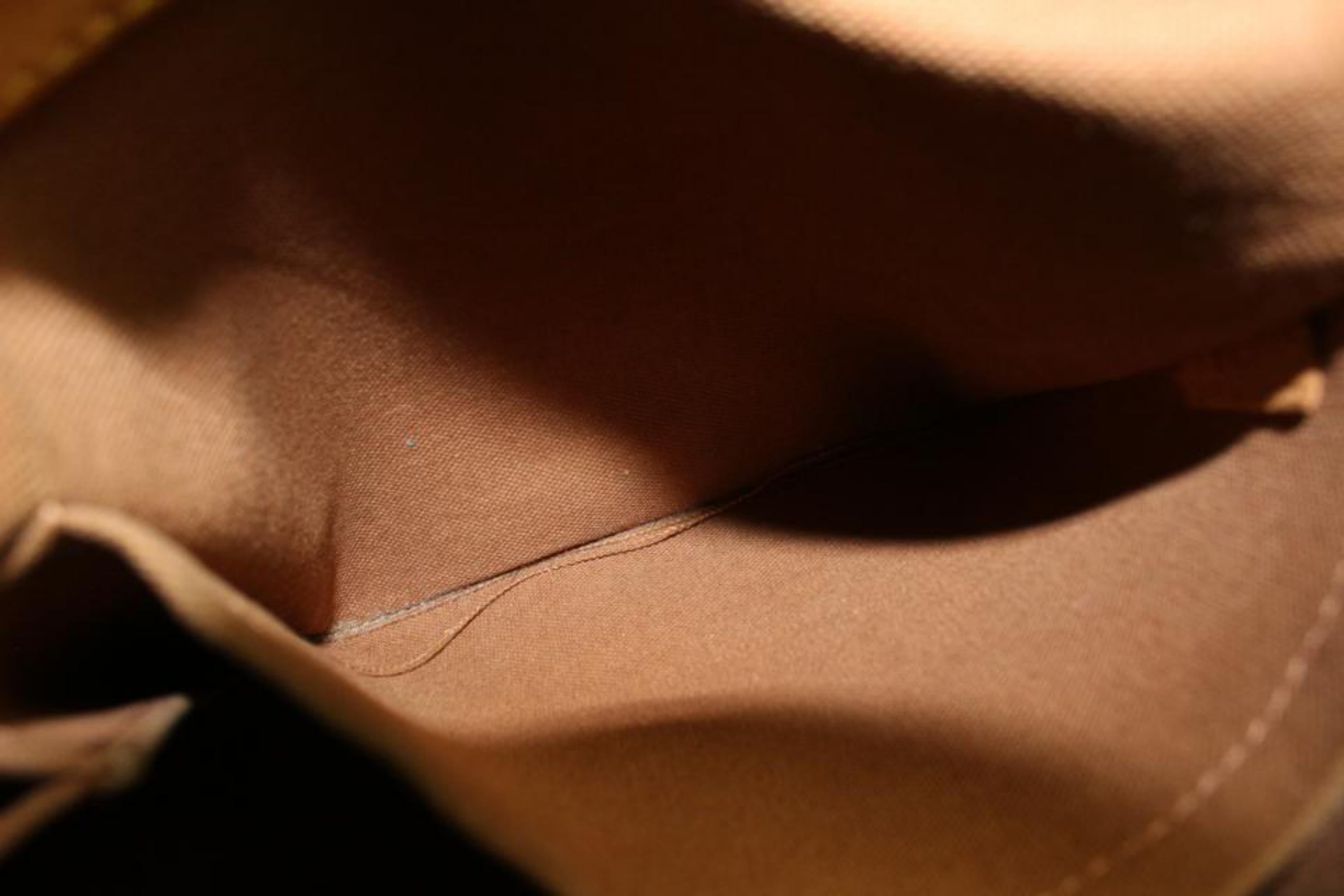 Louis Vuitton Discontinued Monogram Tulum Shoulder Bag s28lv21 For Sale 4