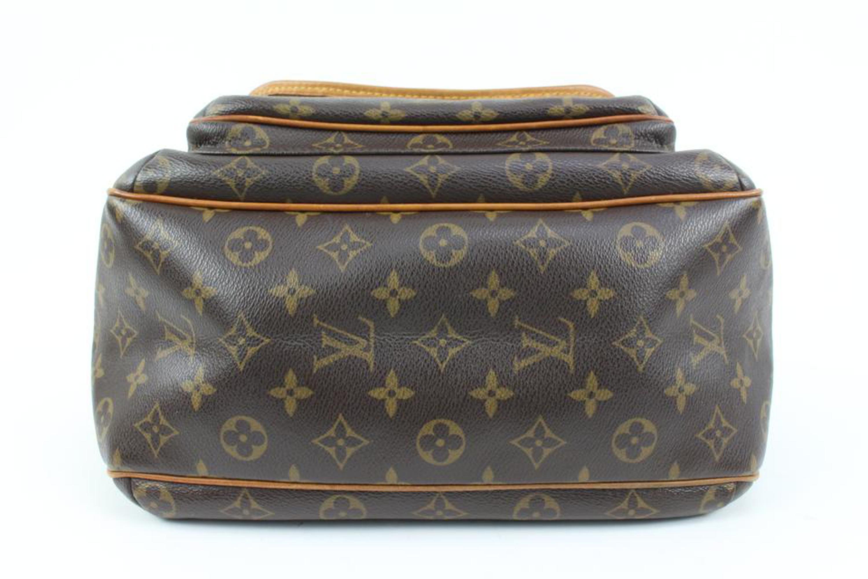 Women's Louis Vuitton Discontinued Monogram Tulum Shoulder Bag s28lv21 For Sale