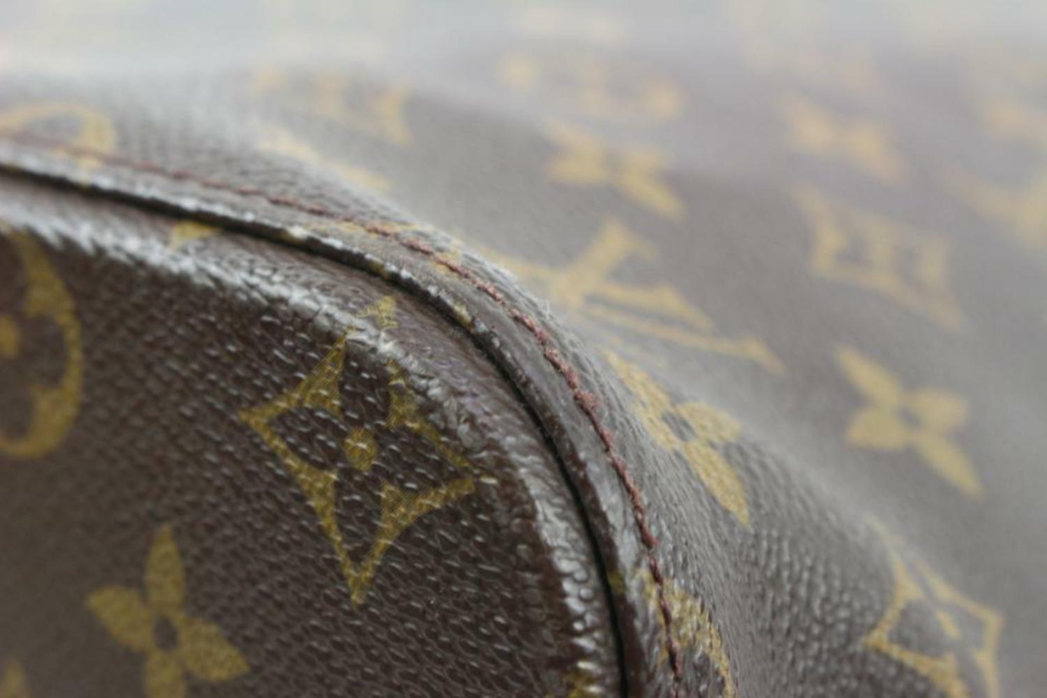 Louis Vuitton Discontinued Monogram Vavin GM Structured Shopper Tote Bag 26LV118 1