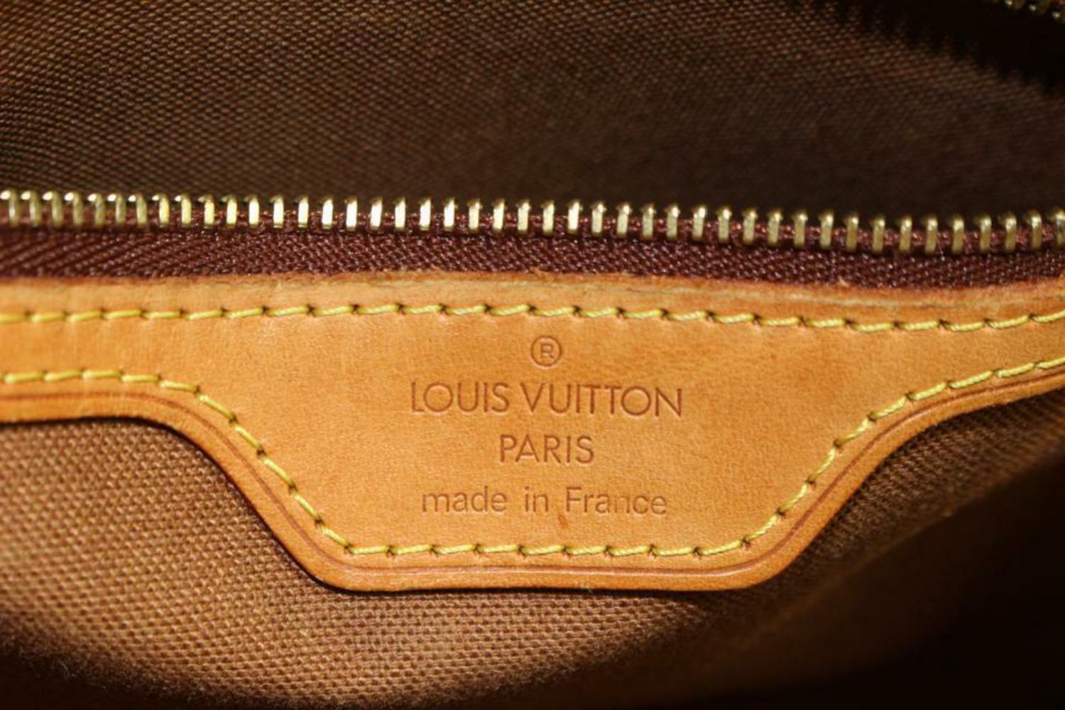 Louis Vuitton Discontinued Monogram Vavin GM Structured Shopper Tote Bag 26LV118 3