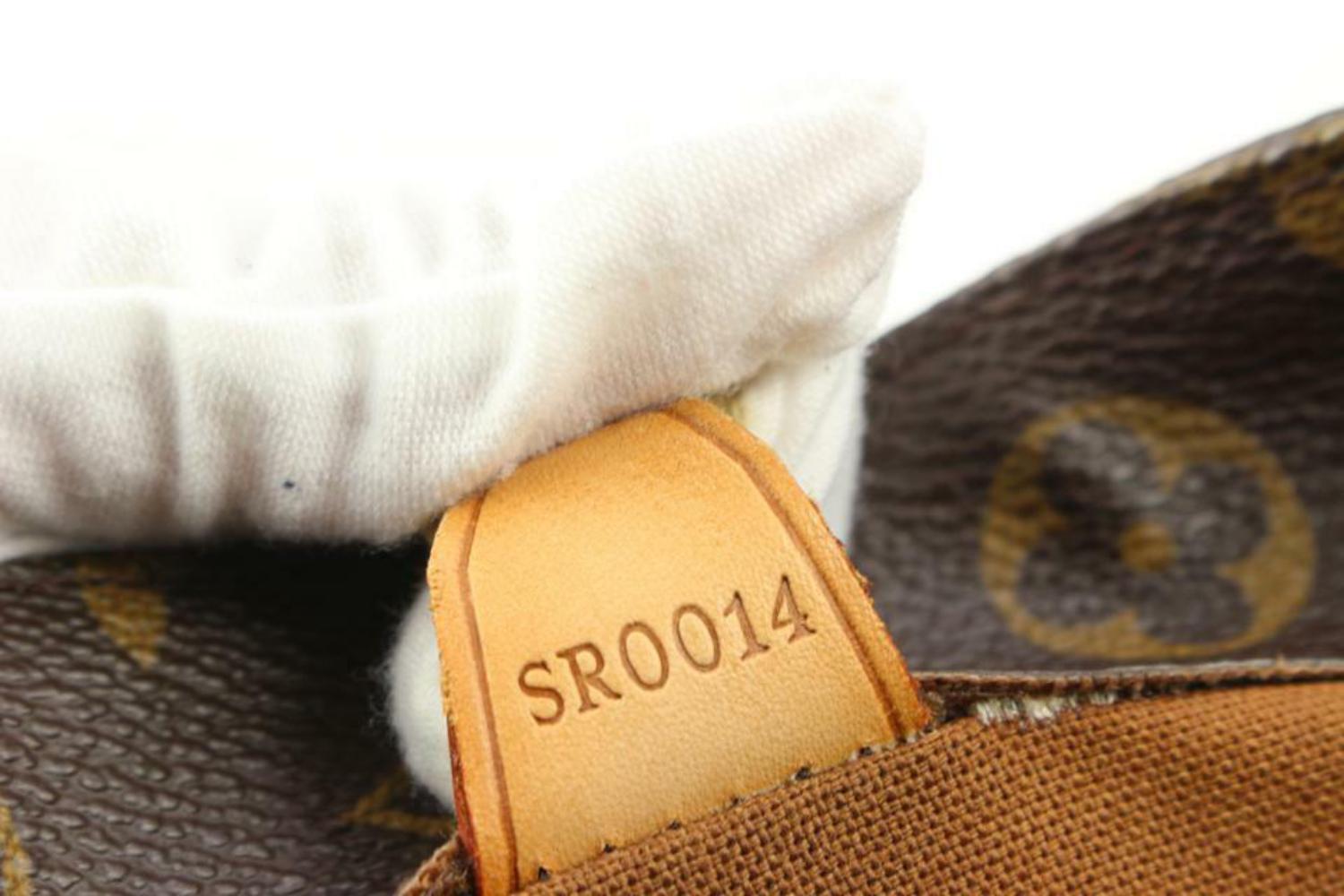 Louis Vuitton Discontinued Monogram Vavin GM Structured Shopper Tote Bag 26LV118 5