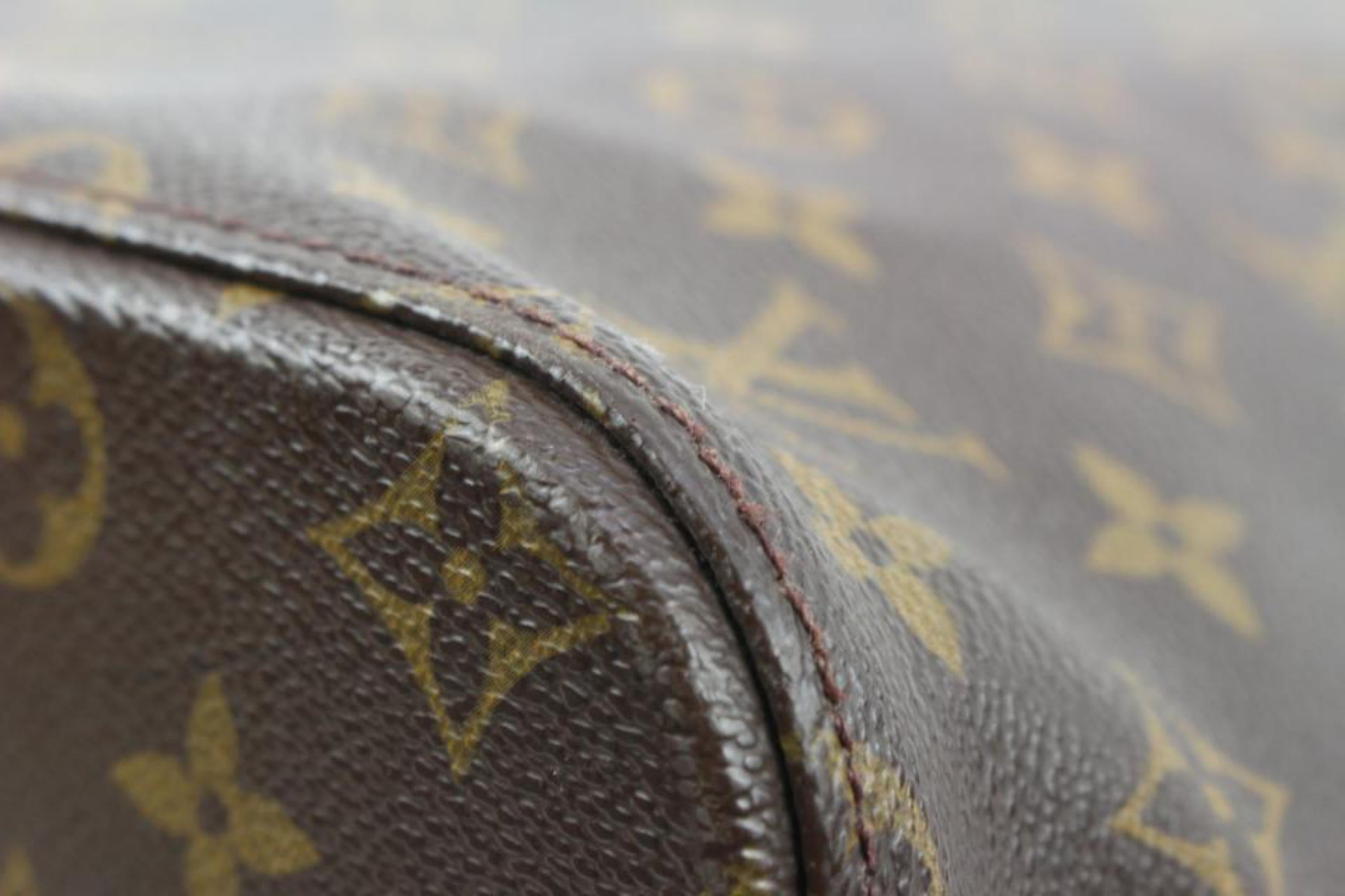 Louis Vuitton Discontinued Monogram Vavin GM Structured Shopper Tote Bag 53lv23s 2