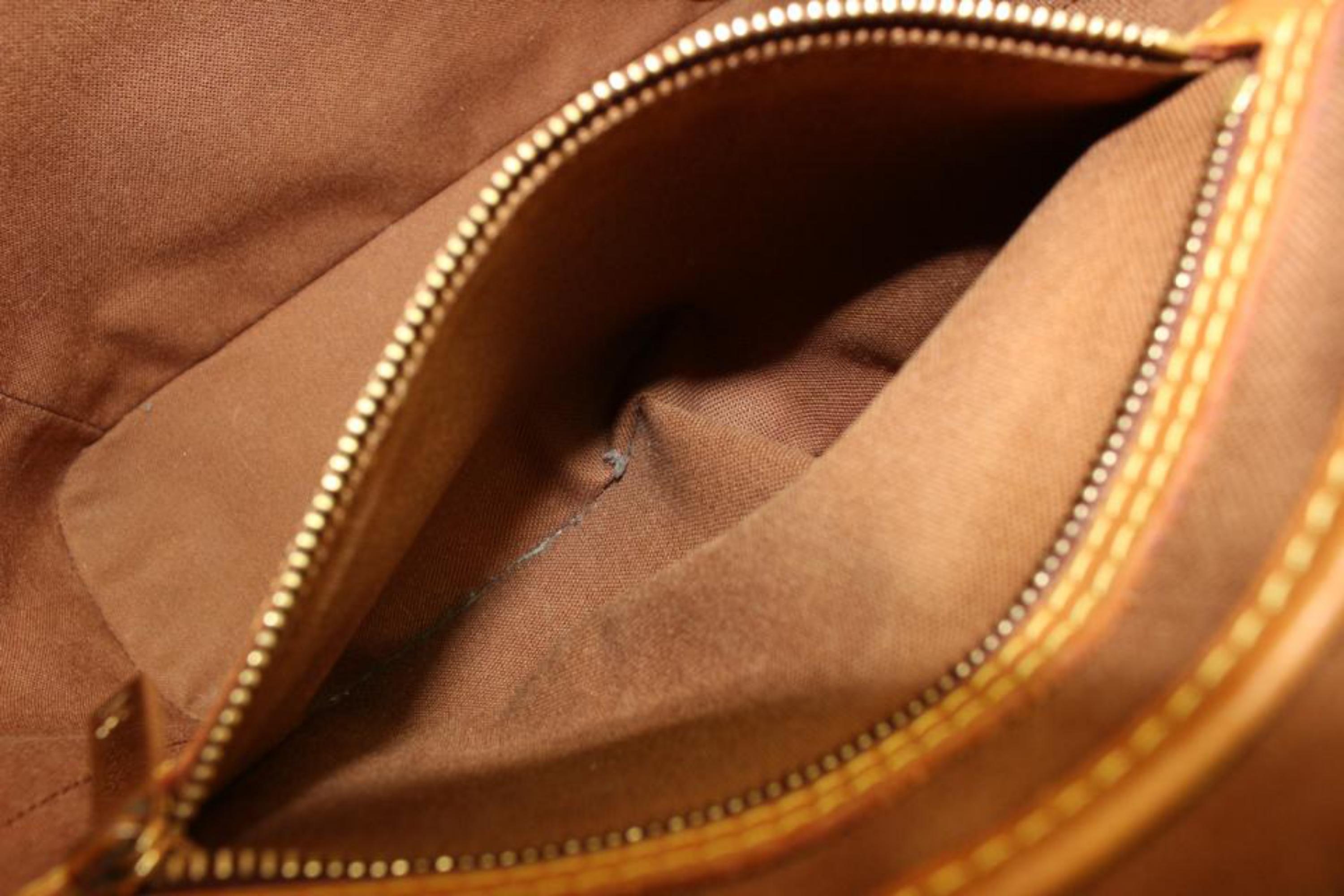Women's Louis Vuitton Discontinued Monogram Vavin GM Structured Shopper Tote Bag 53lv23s