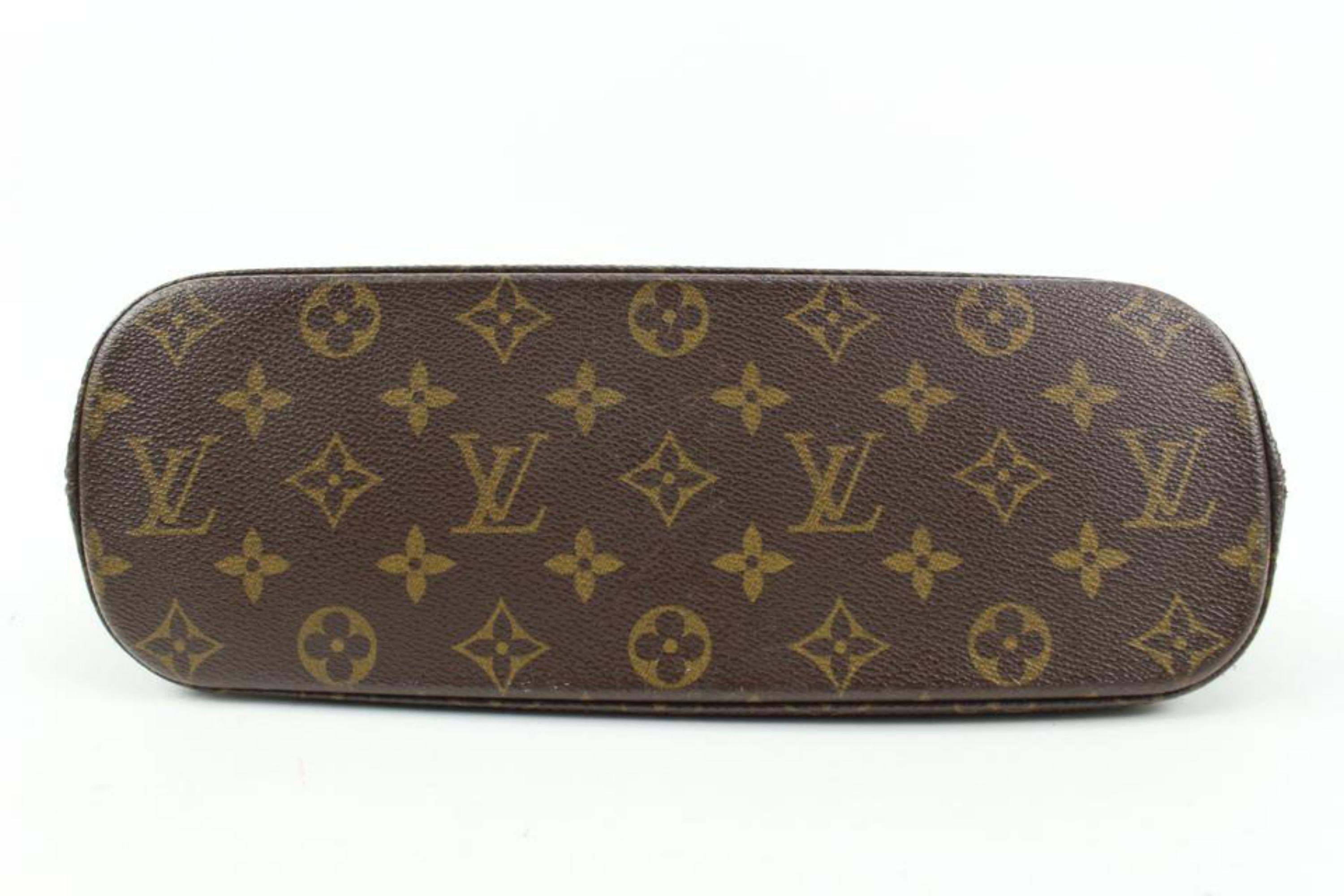 Louis Vuitton Discontinued Monogram Vavin GM Structured Shopper Tote Bag 53lv23s 1