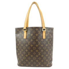 Louis Vuitton Discontinued Monogram Vavin GM Structured Shopper Tote Bag 53lv23s
