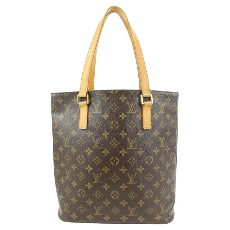 Louis Vuitton Discontinued Monogram Vavin GM Structured Shopper Tote Bag  53lv23s at 1stDibs