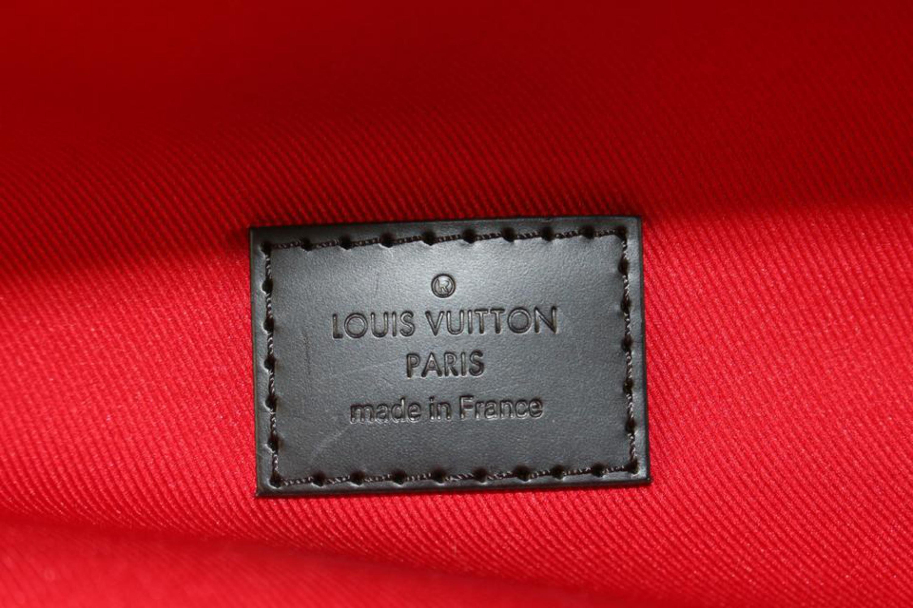 Louis Vuitton Discontinued Monogram World Tour Bumbag Waist Bag 36lu76s 6