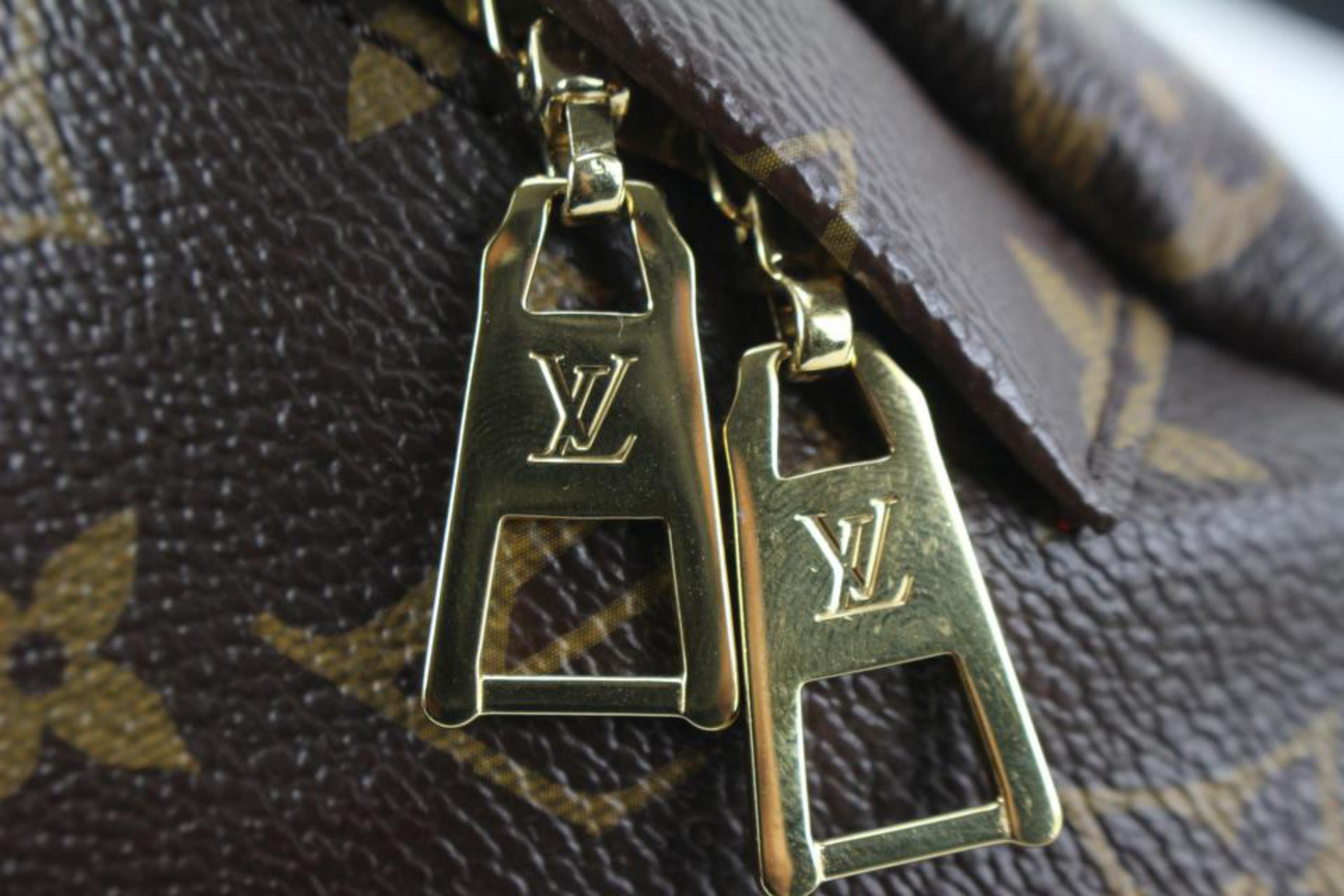 Women's Louis Vuitton Discontinued Monogram World Tour Bumbag Waist Bag 36lu76s
