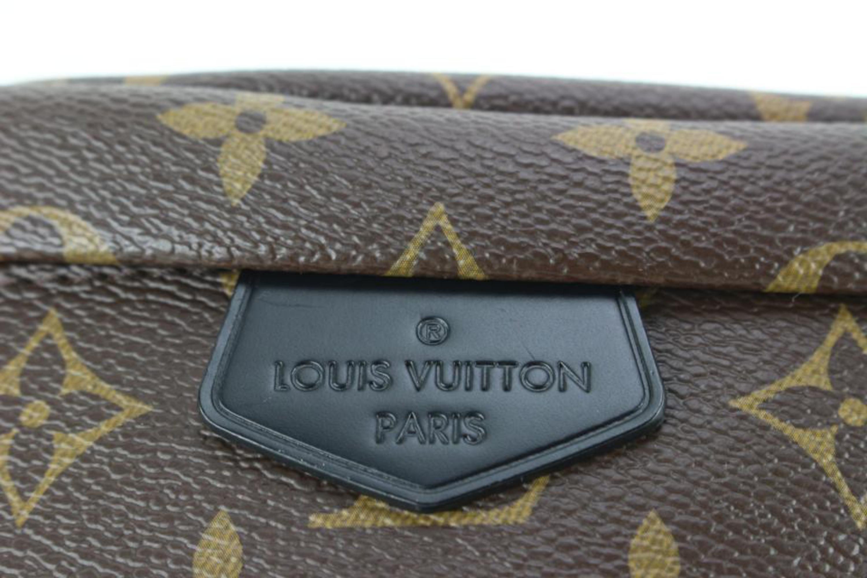 Louis Vuitton Discontinued Monogram World Tour Bumbag Waist Bag 36lu76s 2