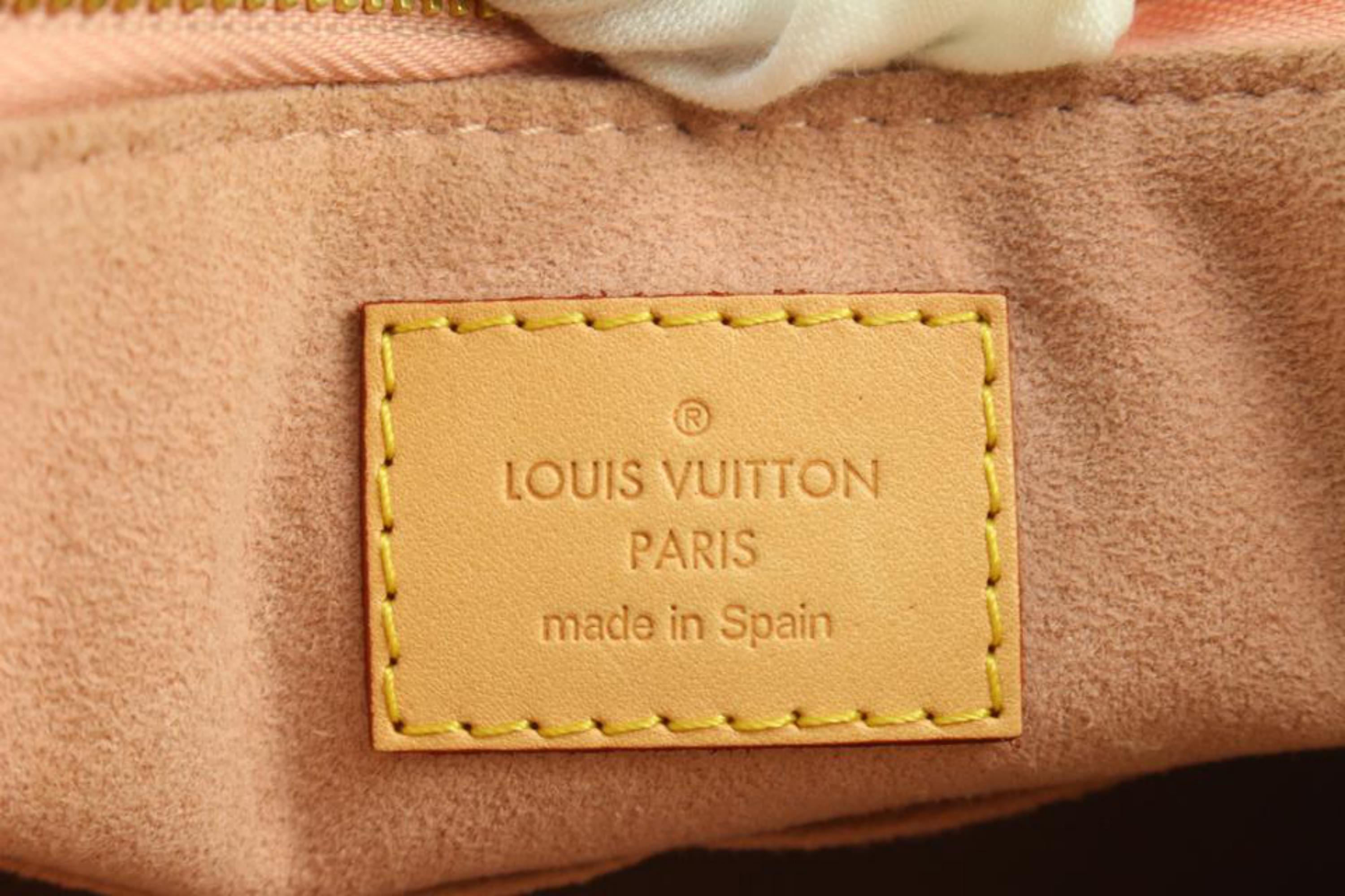 Louis Vuitton Discontinued Monogram x Pink V Tote BB 2way Crossbody 33lk31s 2
