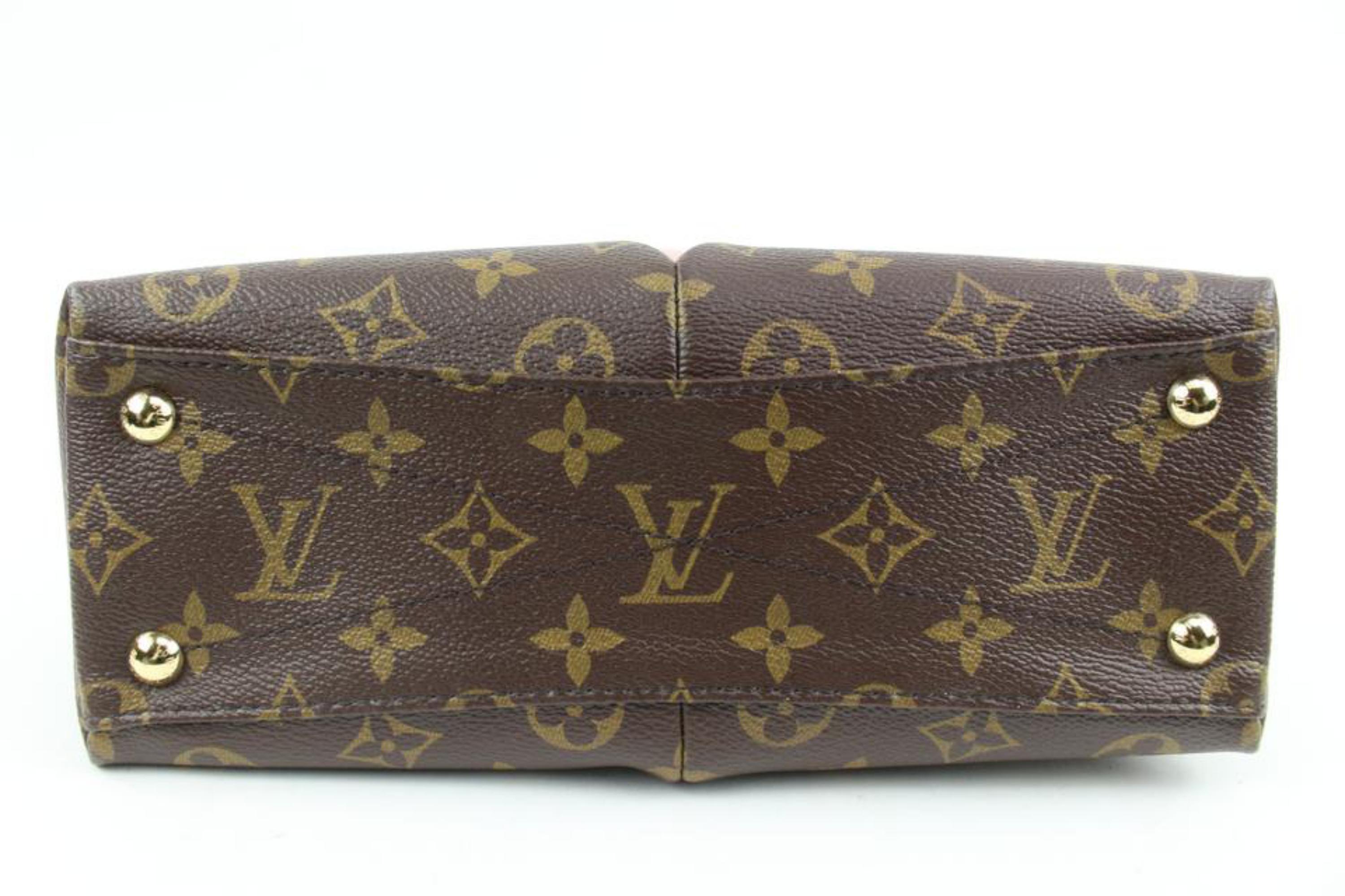 Louis Vuitton Discontinued Monogram x Pink V Tote BB 2way Crossbody 6LV3258 2