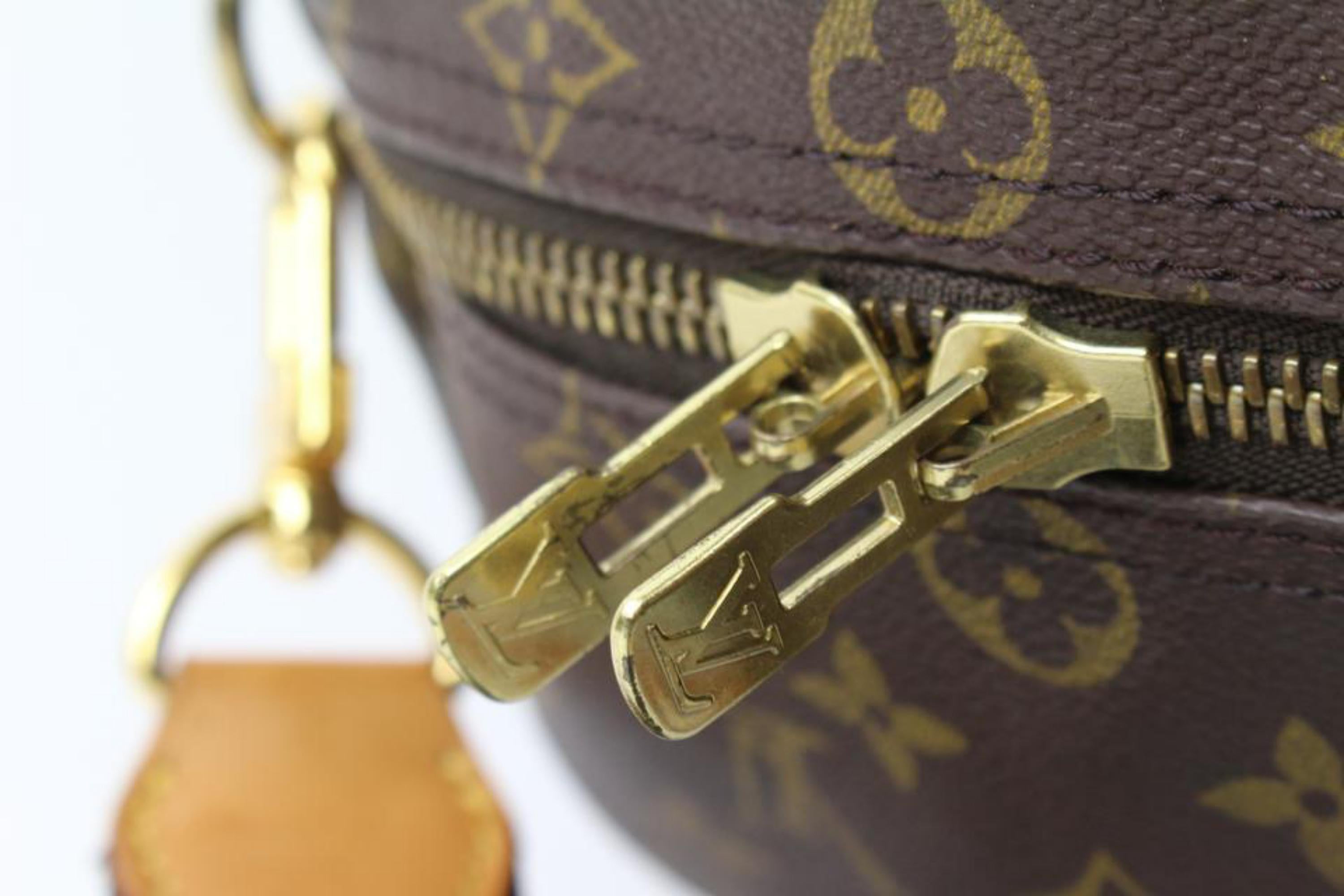 Louis Vuitton Discontinued XL Monogram Sac Polochon 70 Keepall Bandouliere 125lv For Sale 1