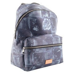 Louis Vuitton Discovery Backpack Damier Salt Canvas PM