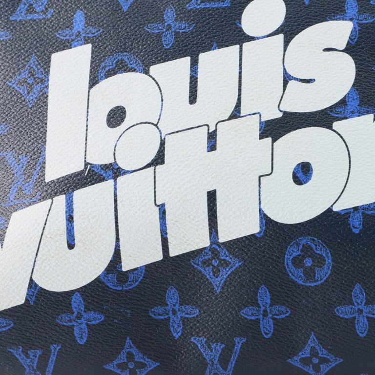 Louis Vuitton Litter Bag Everyday Signature Vintage Monogram Canvas Green  2075931