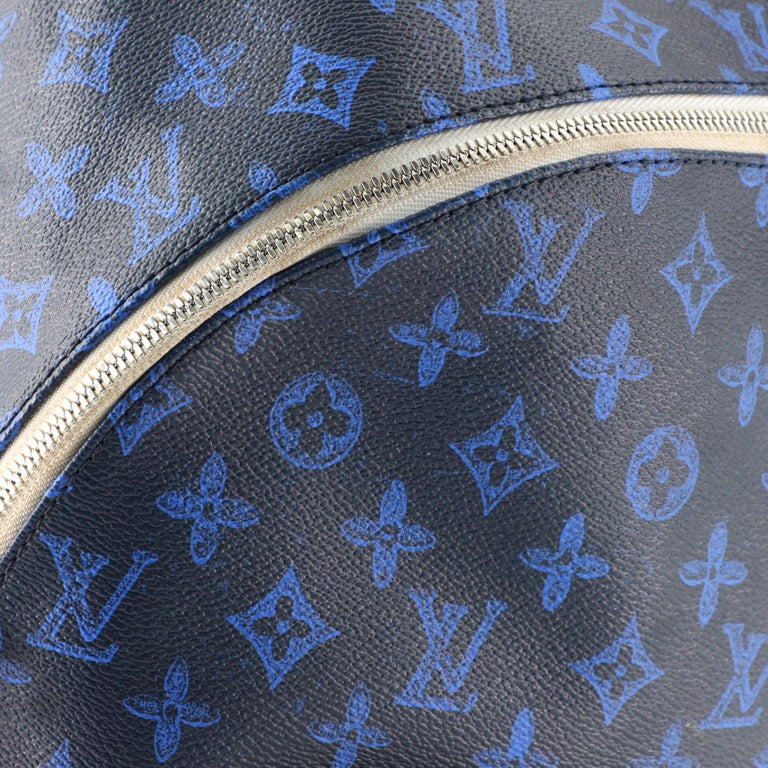 Louis Vuitton Discovery Backpack Limited Edition Vivienne Monogram Eclipse  at 1stDibs