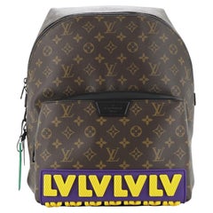 Louis Vuitton Discovery Backpack Limited Edition LV Rubber Monogram Canva