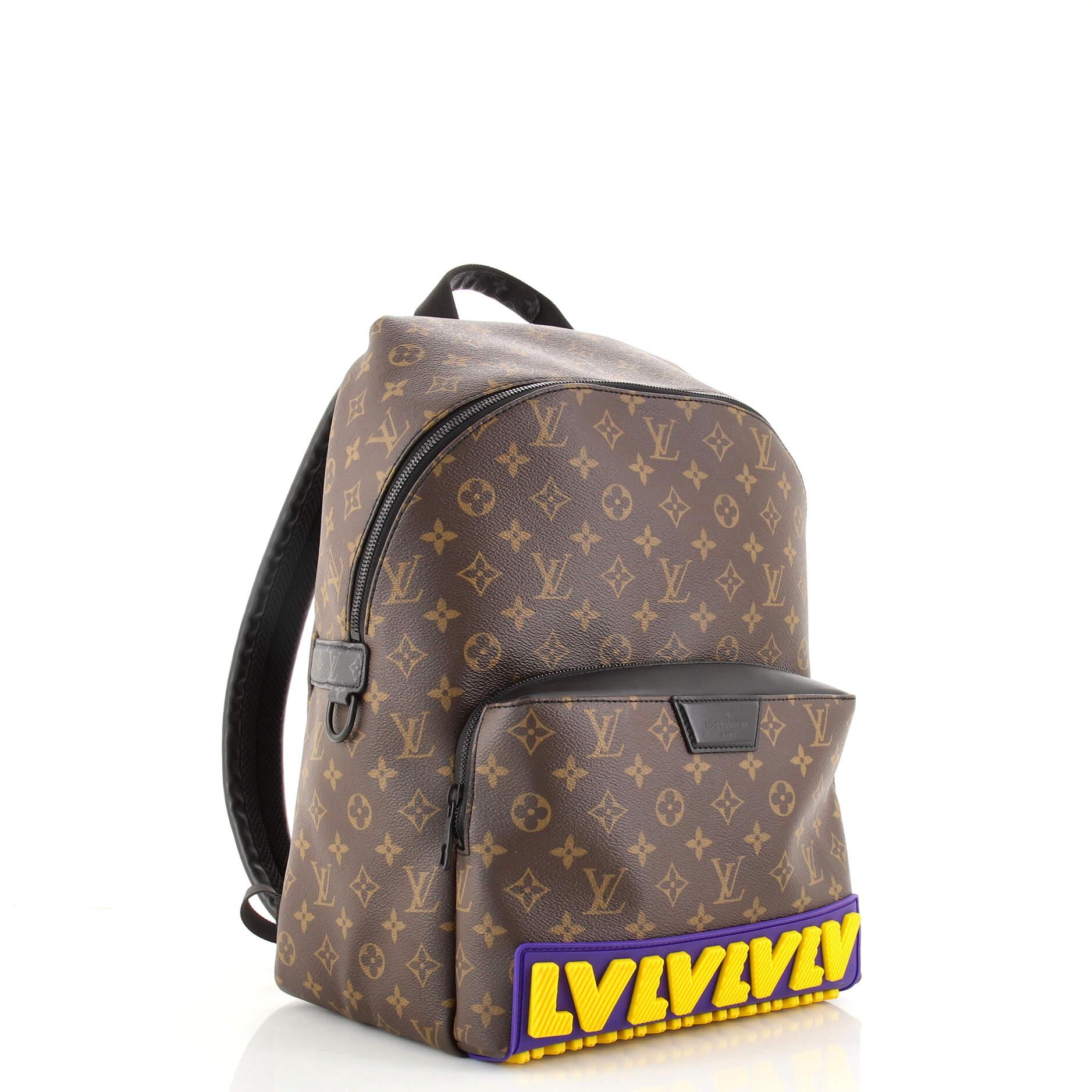 Louis Vuitton Discovery Backpack Limited Edition LV Rubber Monogram Canvas PM In Good Condition In NY, NY