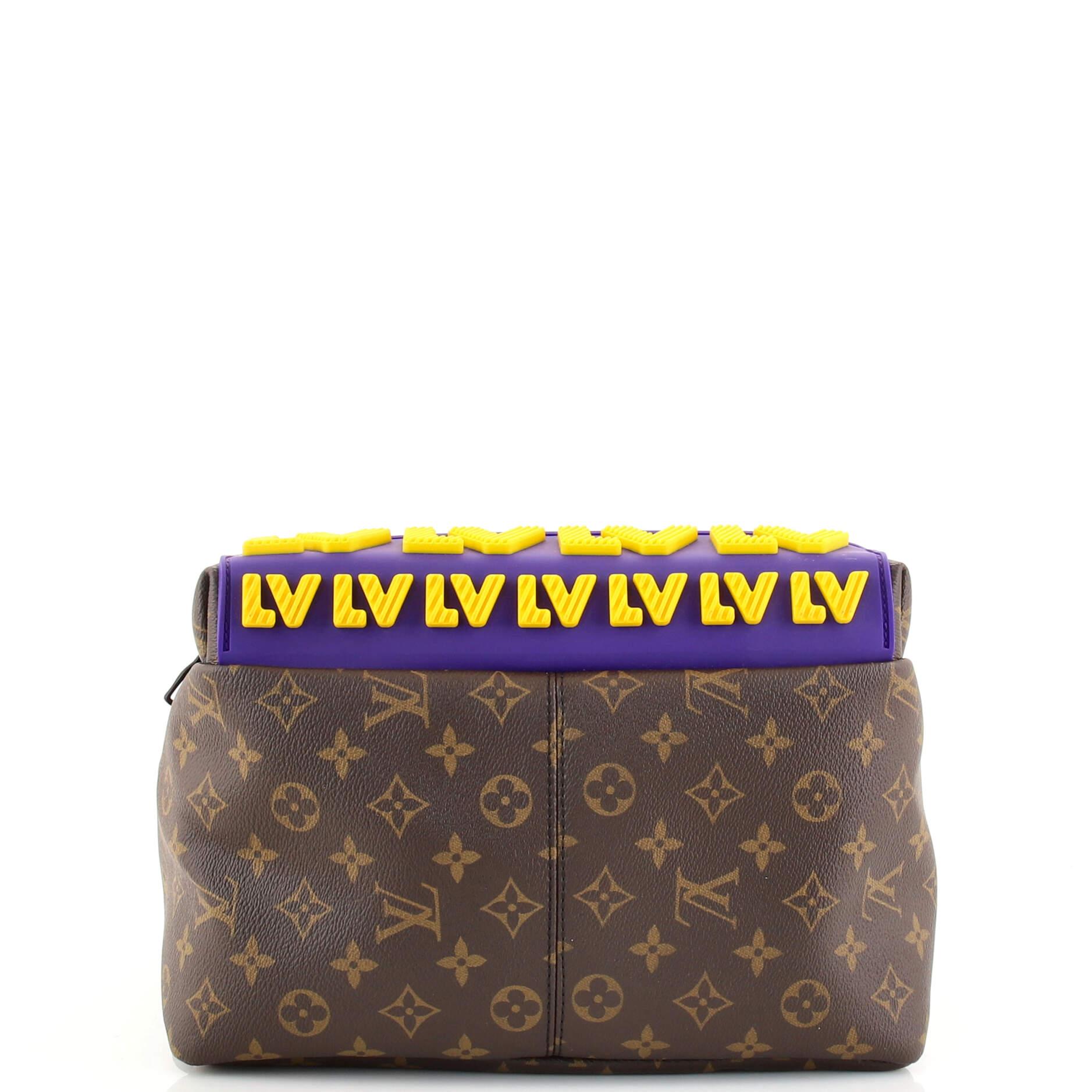 Louis Vuitton Discovery Backpack Limited Edition LV Rubber Monogram Canvas PM 1