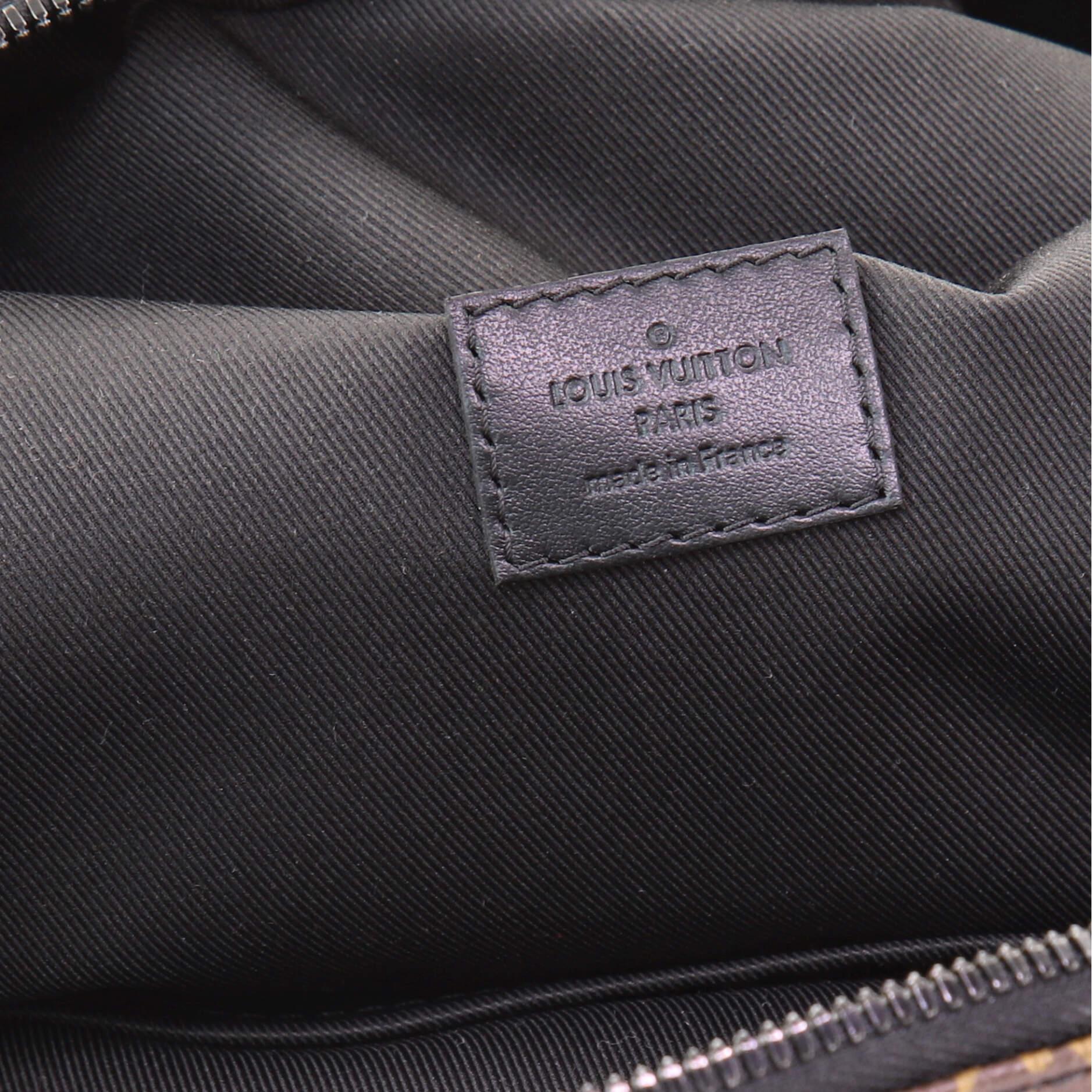 Louis Vuitton Discovery Backpack Limited Edition LV Rubber Monogram Canvas PM 3