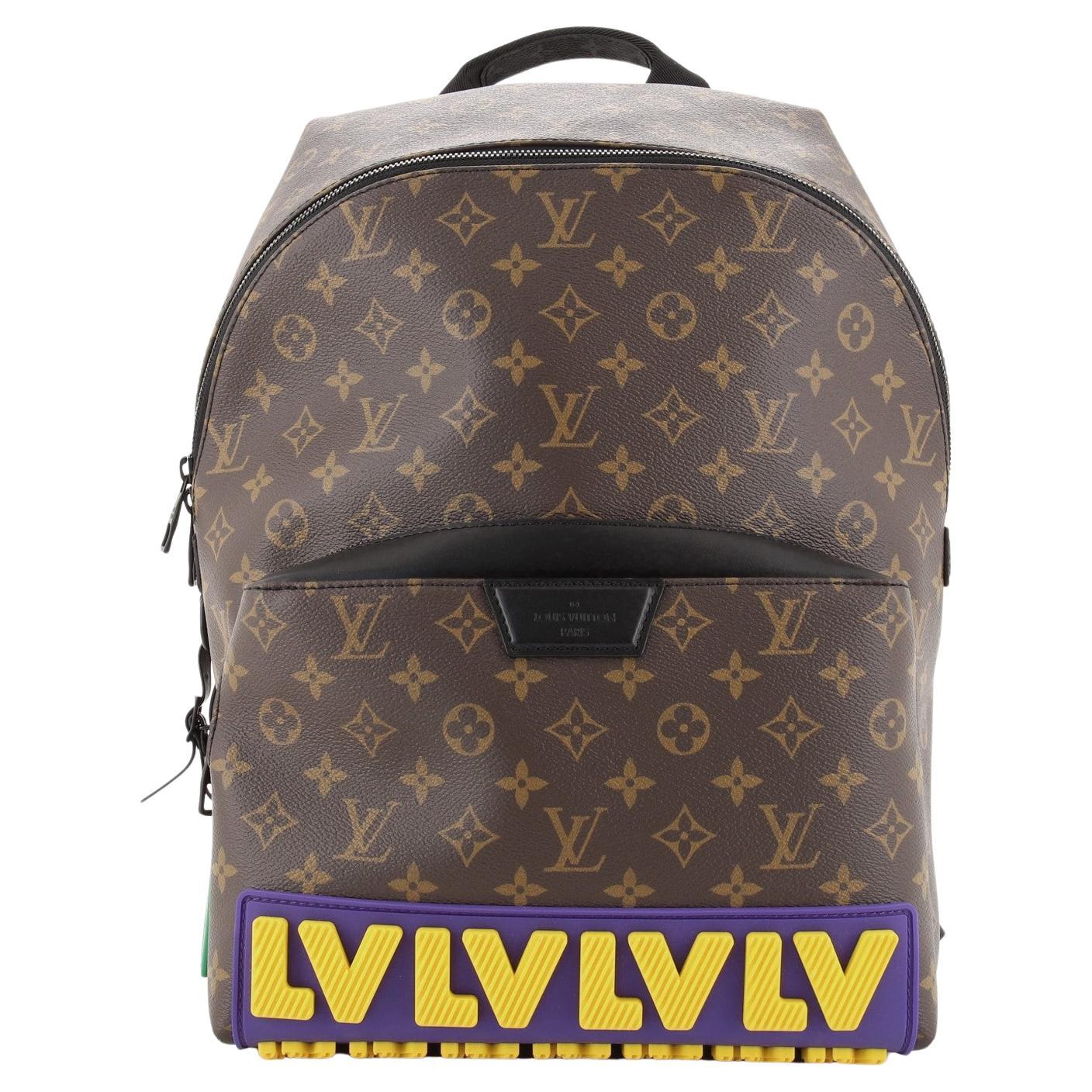 Louis Vuitton Discovery Backpack Limited Edition LV Rubber Monogram Canvas PM