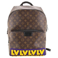 Louis Vuitton Discovery Backpack Limited Edition LV Rubber Monogram Canvas PM