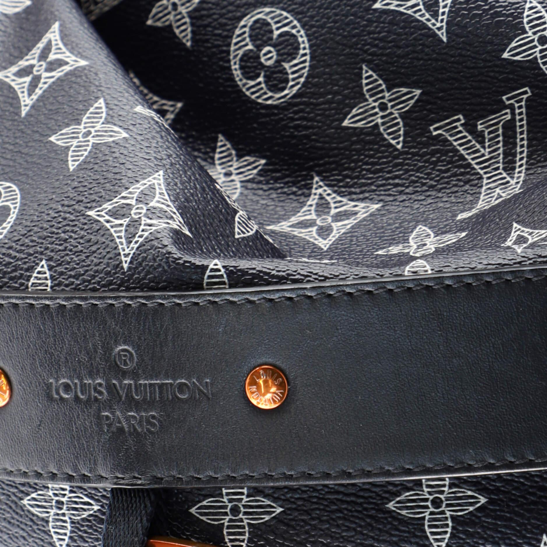 Louis Vuitton Discovery Backpack Limited Edition Monogram Ink In Good Condition In NY, NY